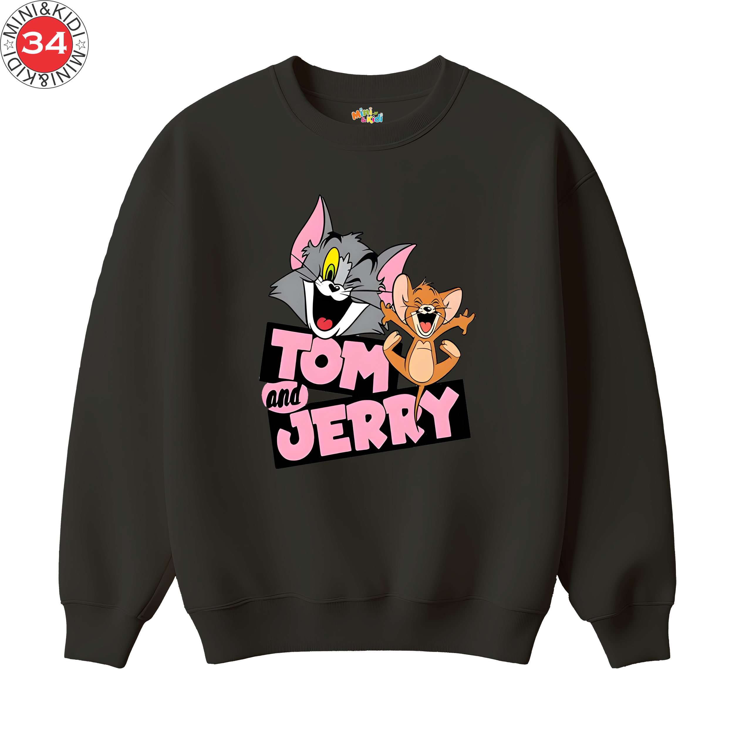 Tom and Jerry friendship sweatshirt