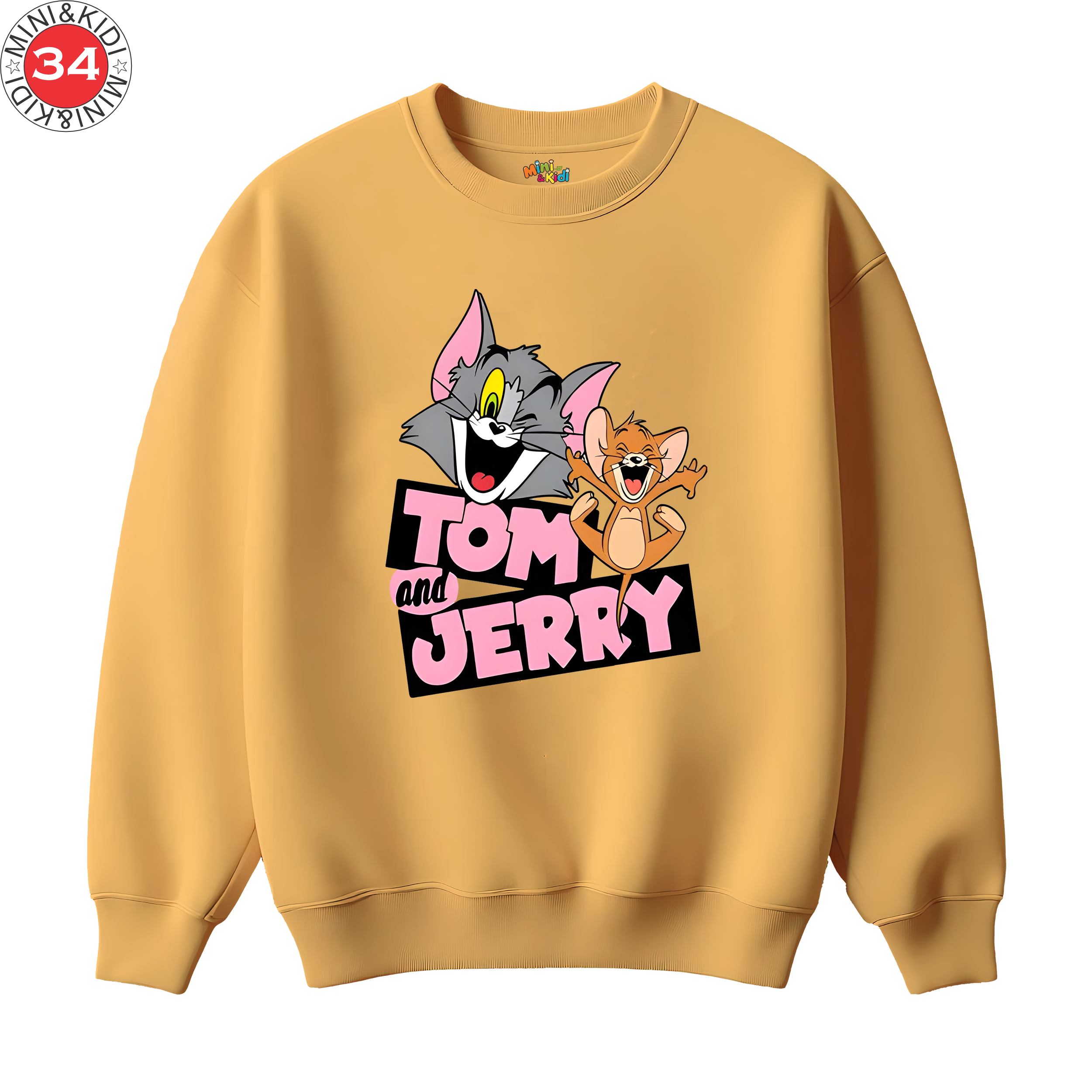 Tom and Jerry friendship sweatshirt
