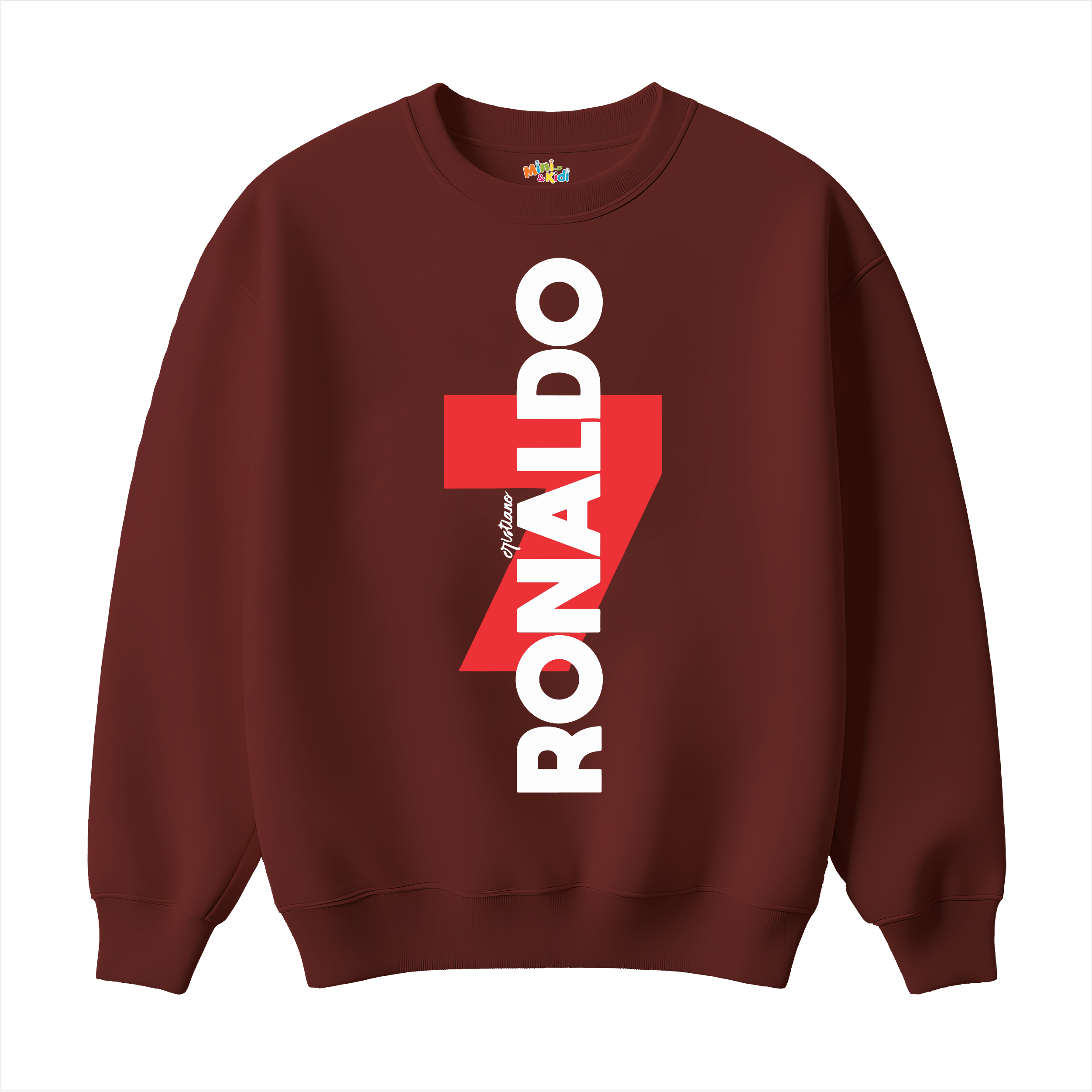 Ronaldo 7 Design sweatshirt