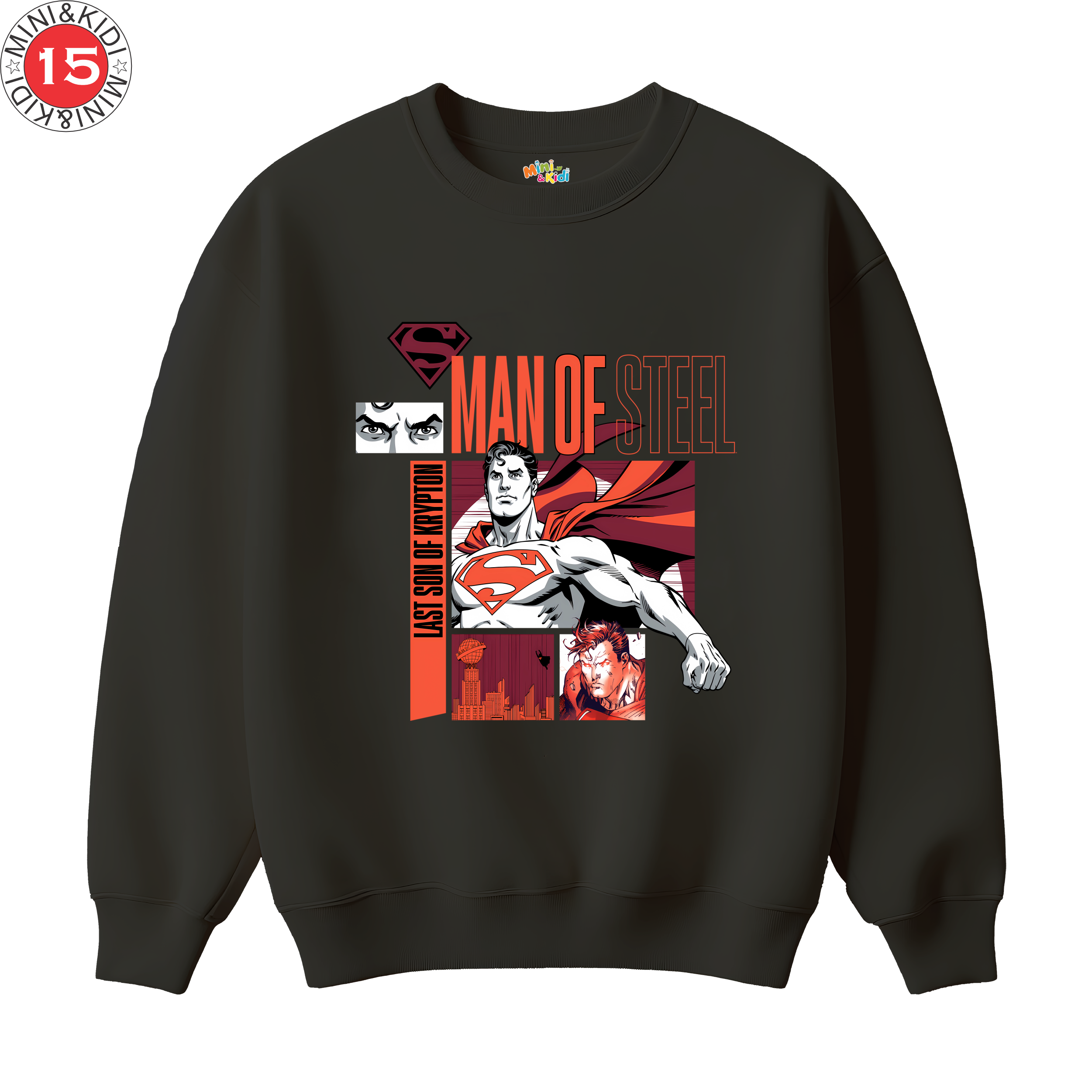 man of steel sweatshirt