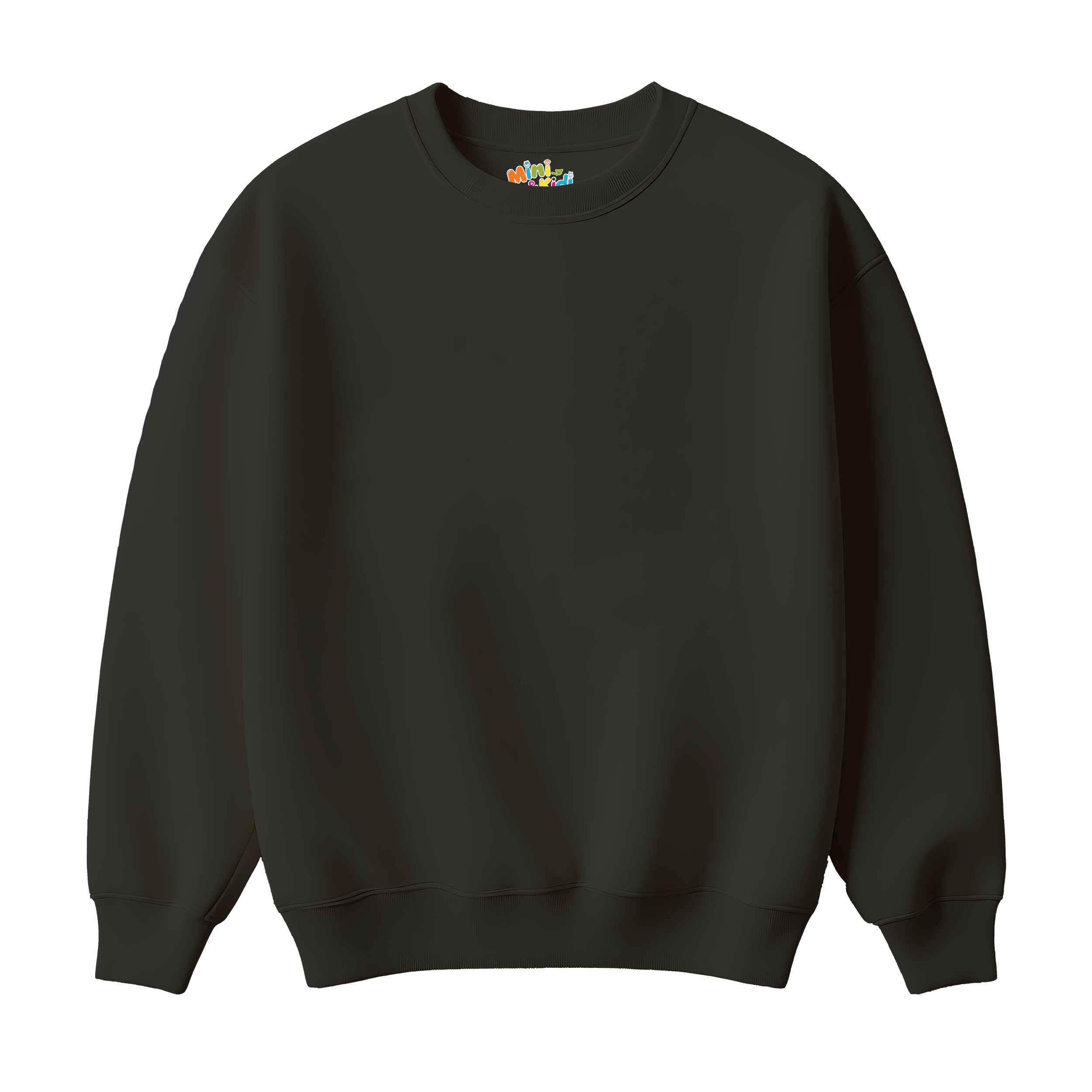 Basic Sweatshirt - Black