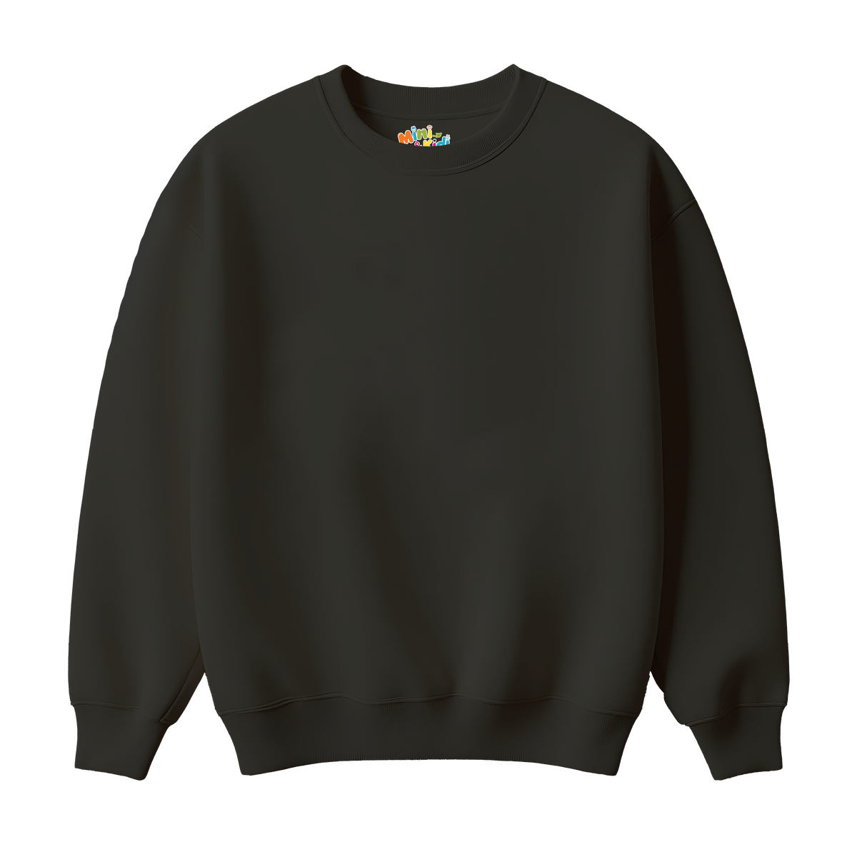 Basic Sweatshirt - Black