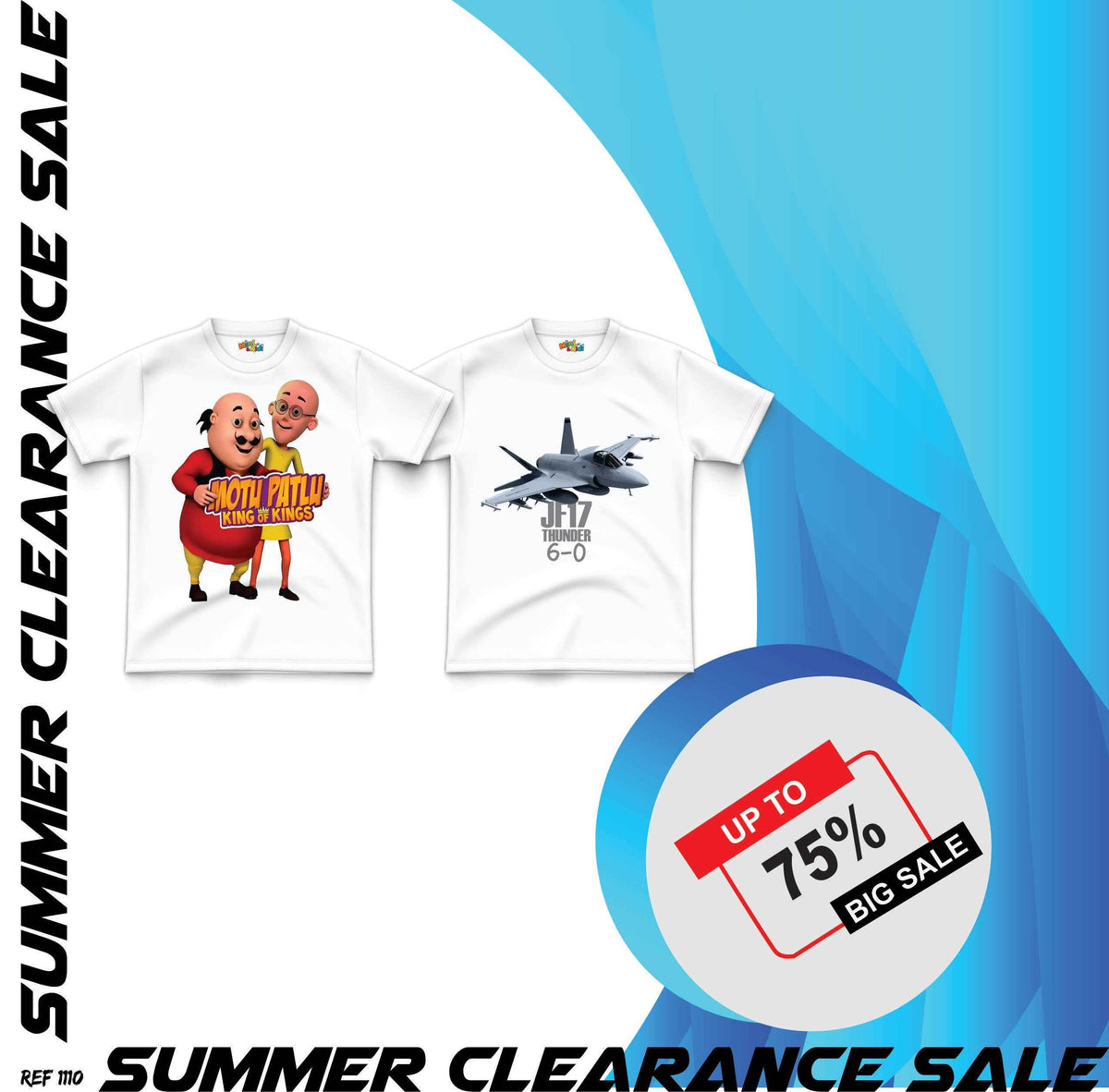 Pack of 2 T-shirts (11-12 years)
