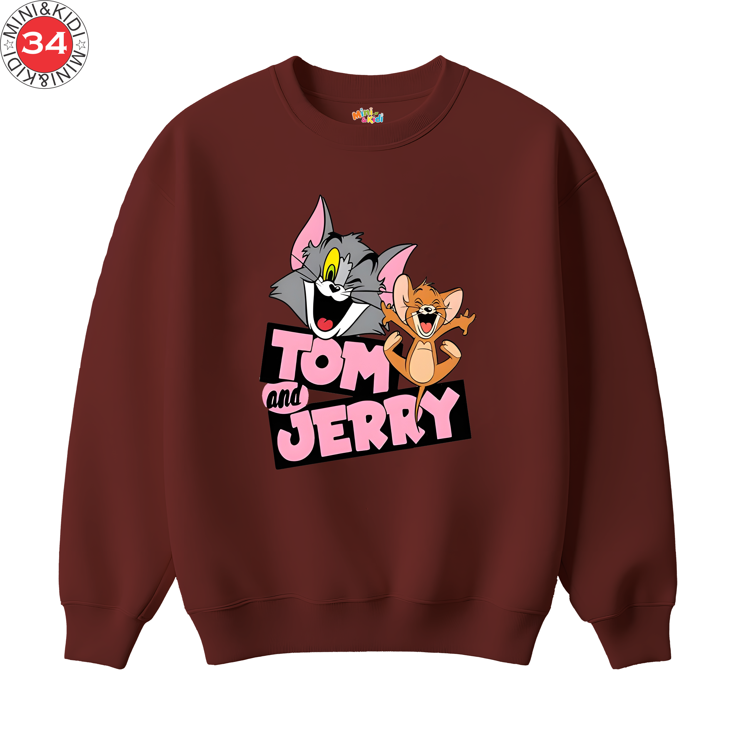 Tom and Jerry friendship sweatshirt