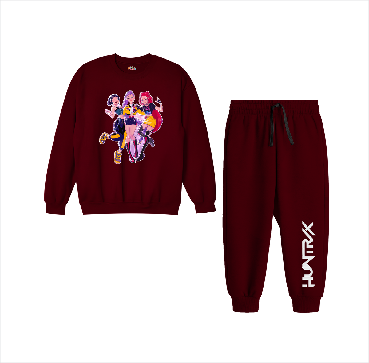 K-Pop Demon HUNTR/X SWEATSHIRT Tracksuit