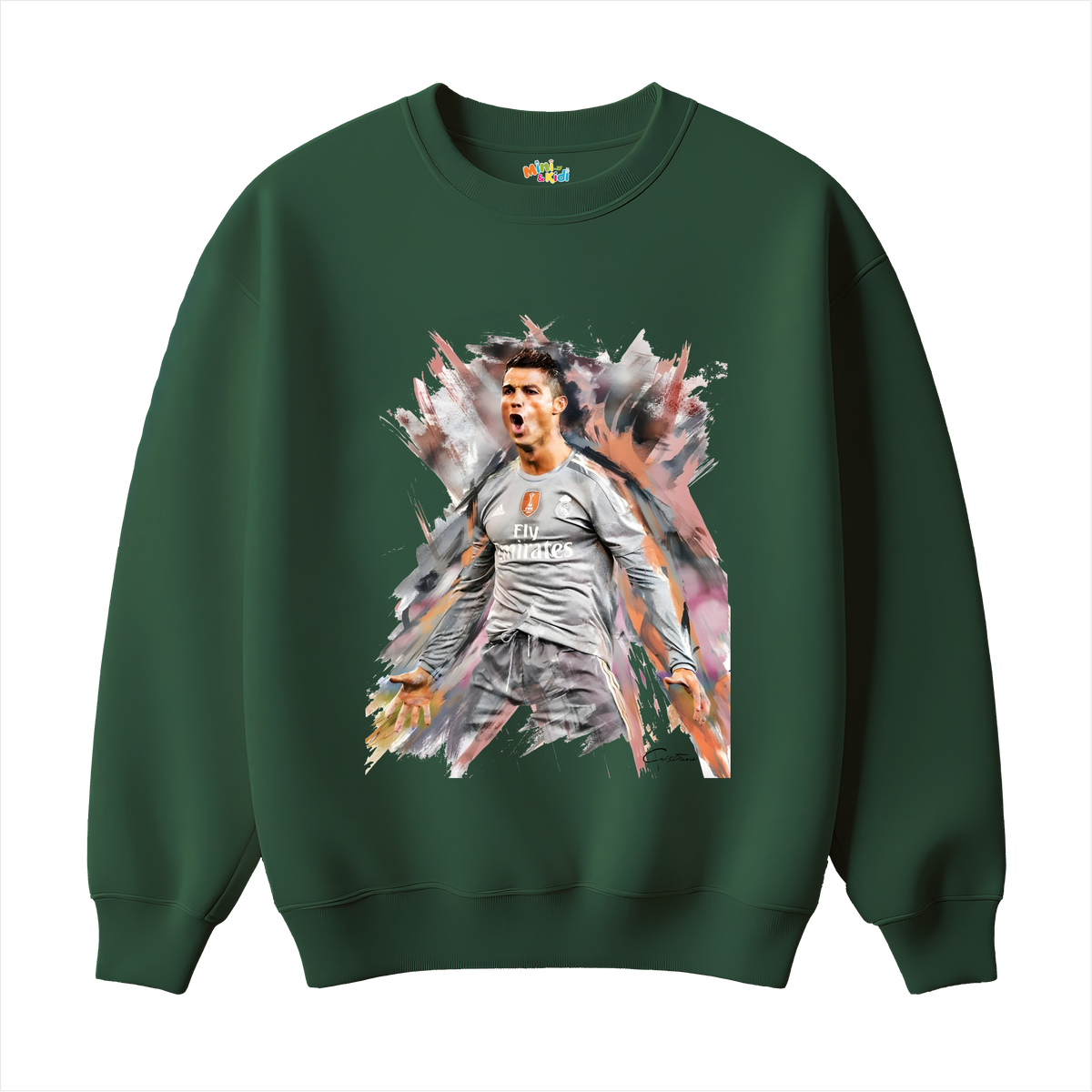 Cristiano Ronaldo siuuuuu sweatshirt