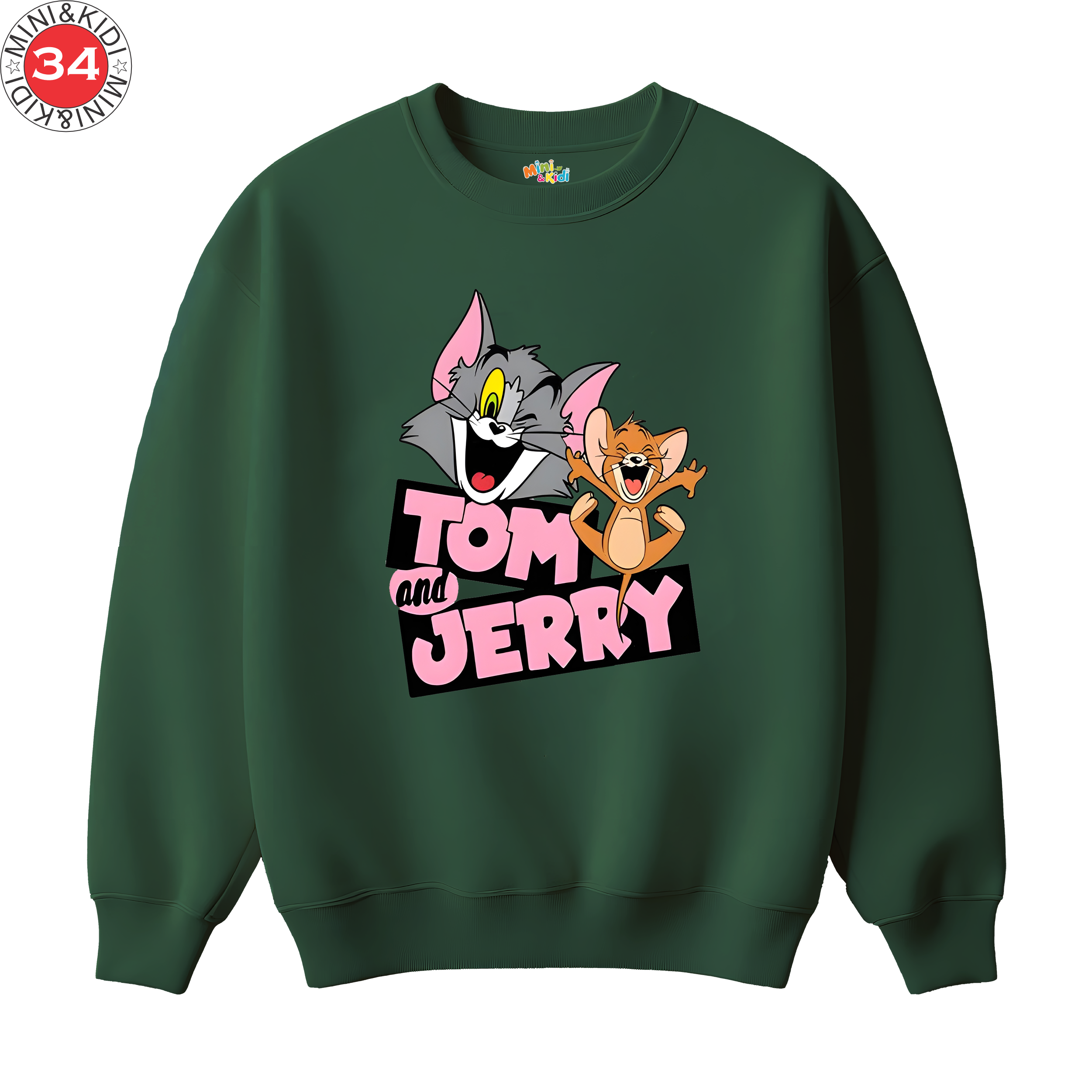 Tom and Jerry friendship sweatshirt