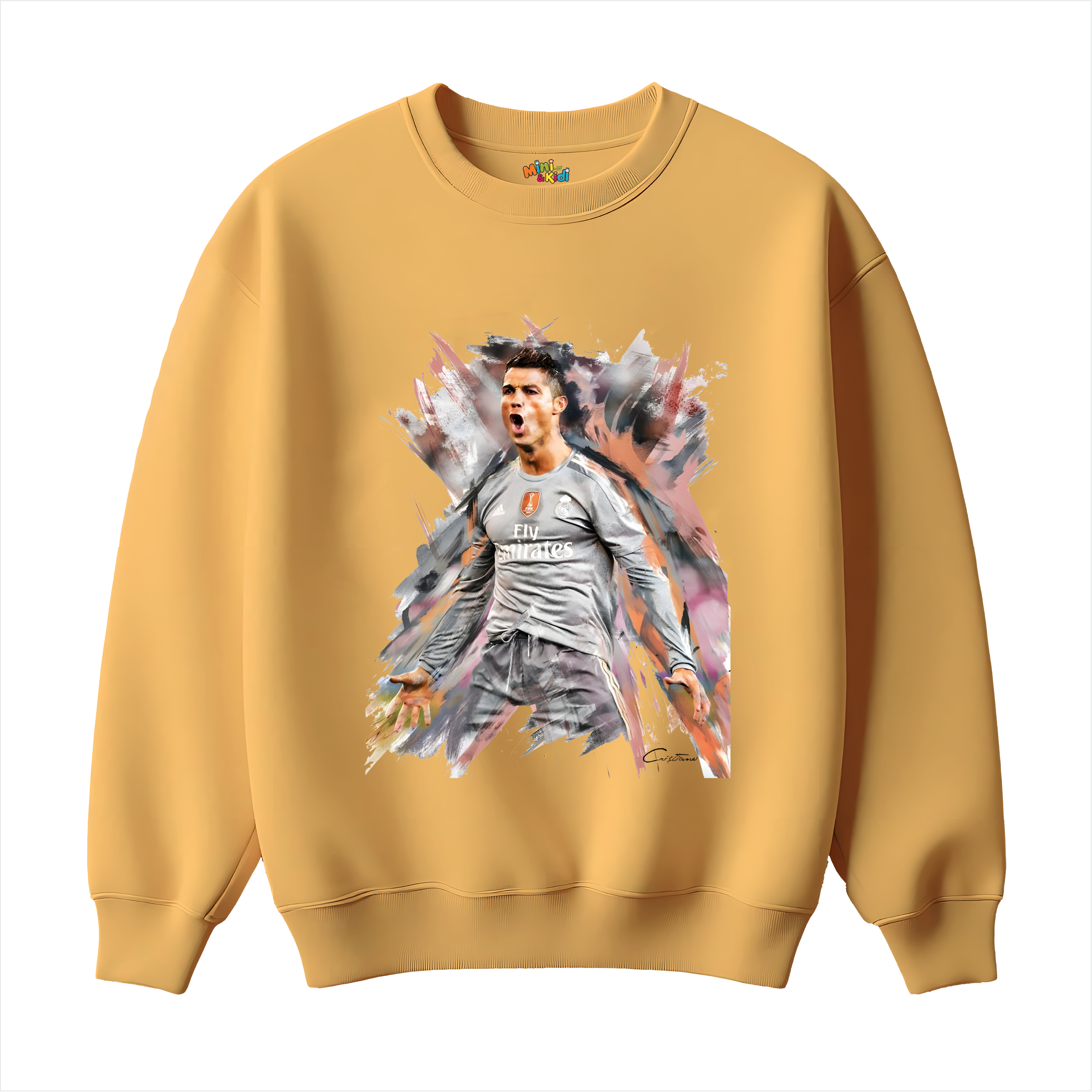 Cristiano Ronaldo siuuuuu sweatshirt