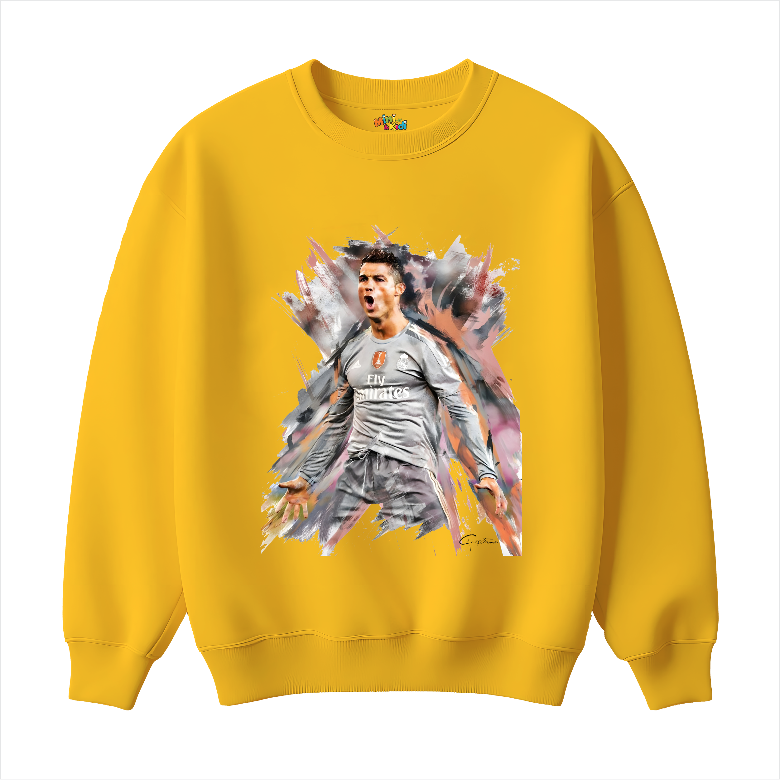 Cristiano Ronaldo siuuuuu sweatshirt