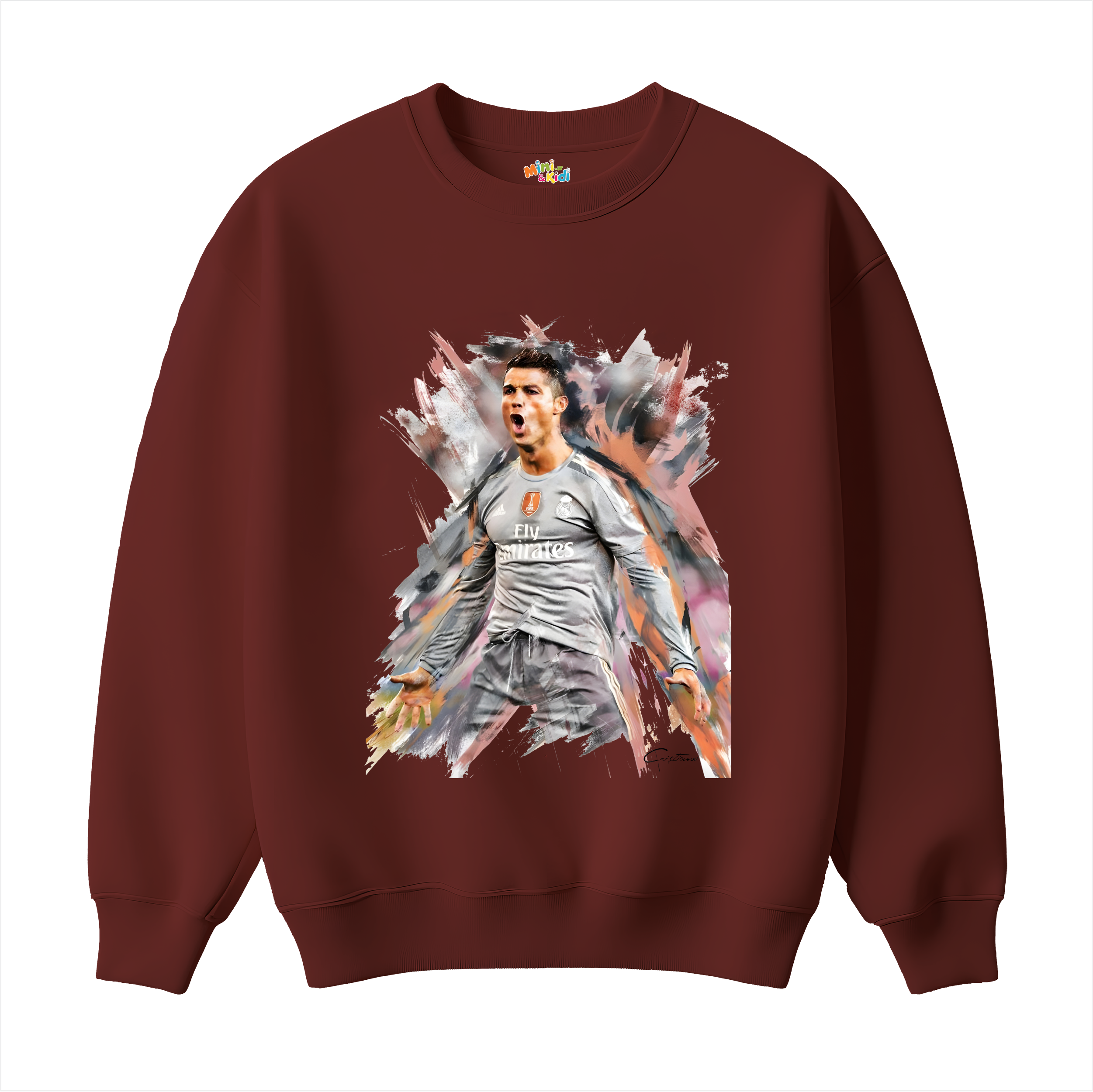 Cristiano Ronaldo siuuuuu sweatshirt