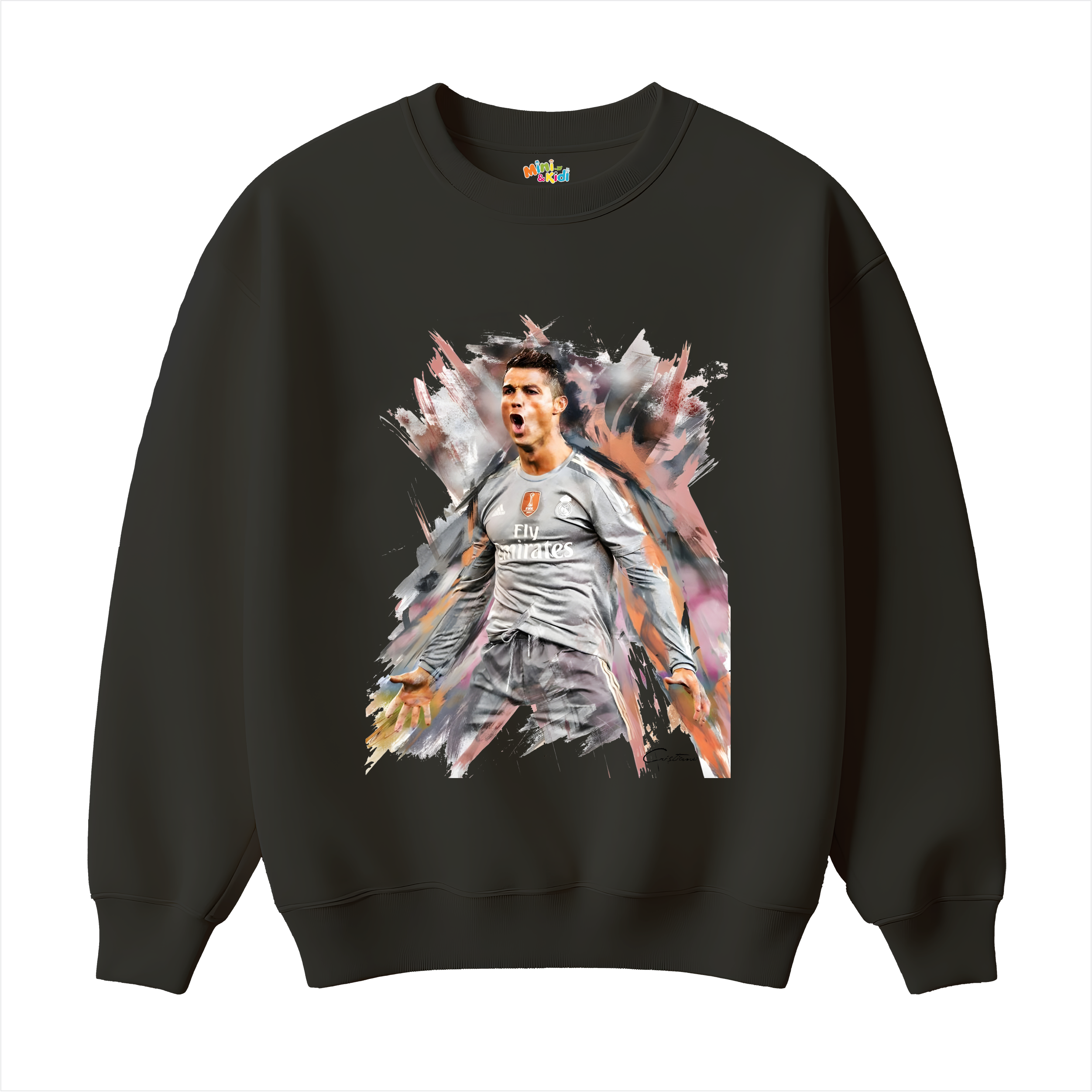 Cristiano Ronaldo siuuuuu sweatshirt