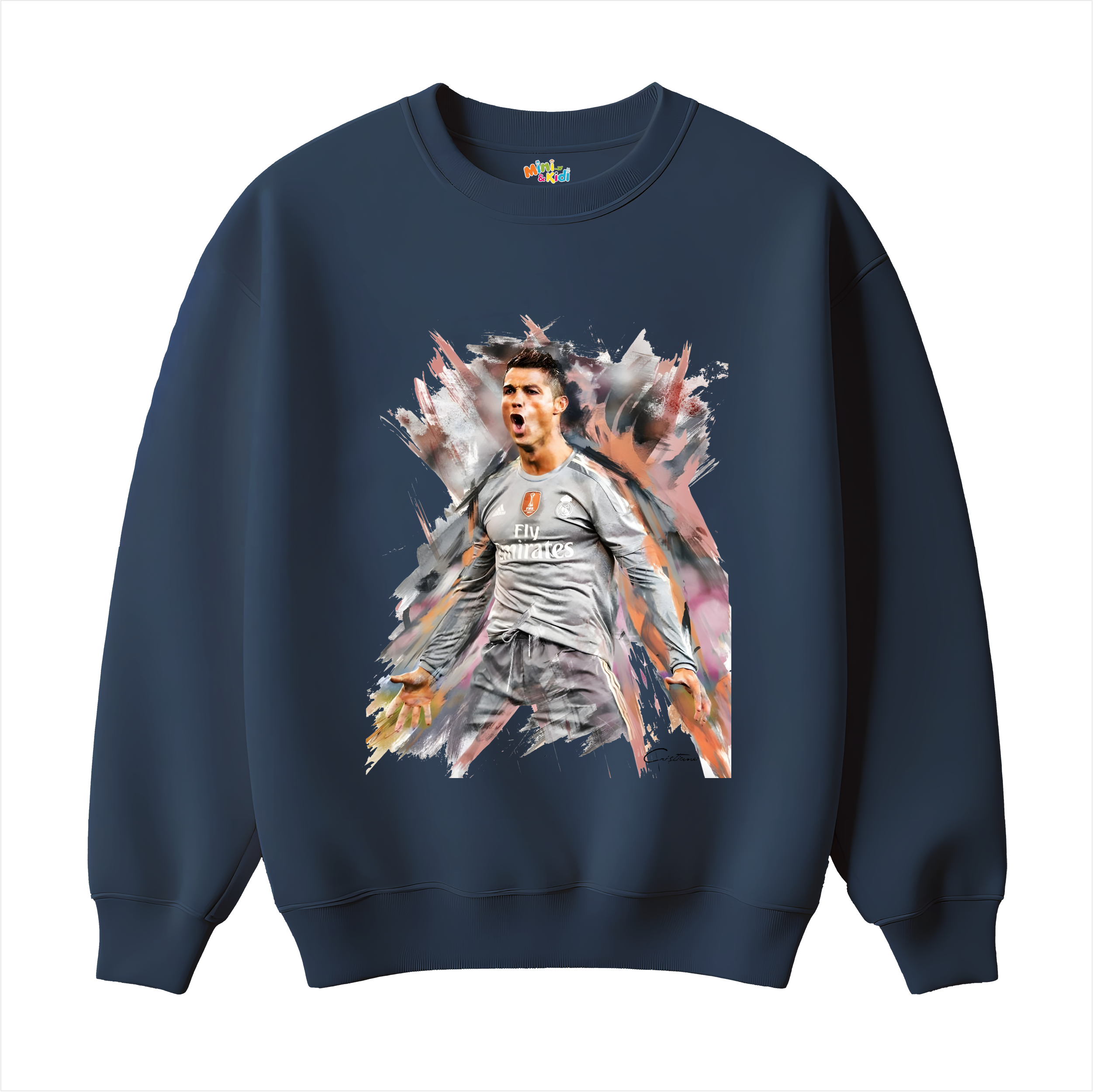 Cristiano Ronaldo siuuuuu sweatshirt
