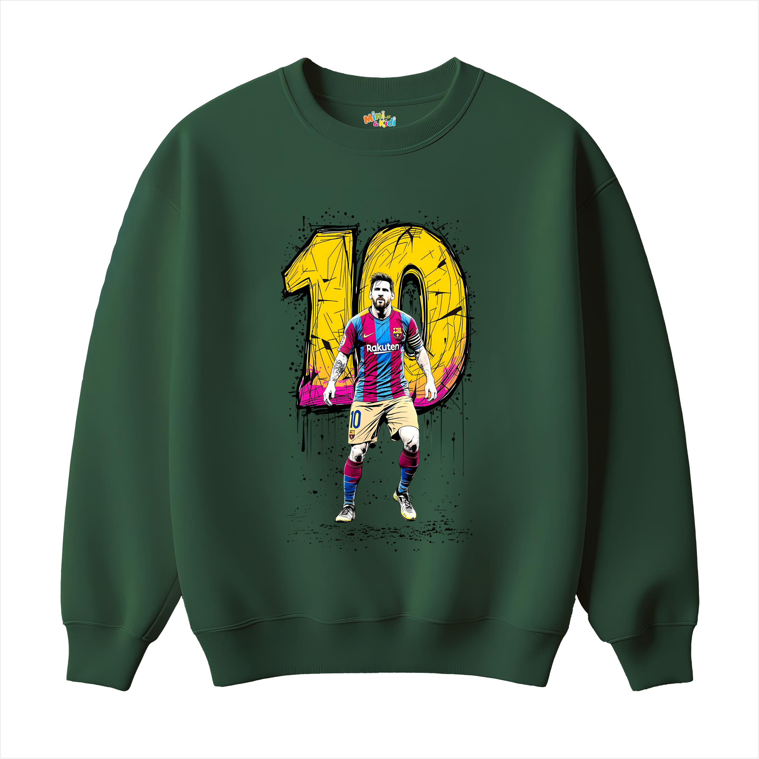 10 messi sweatshirt