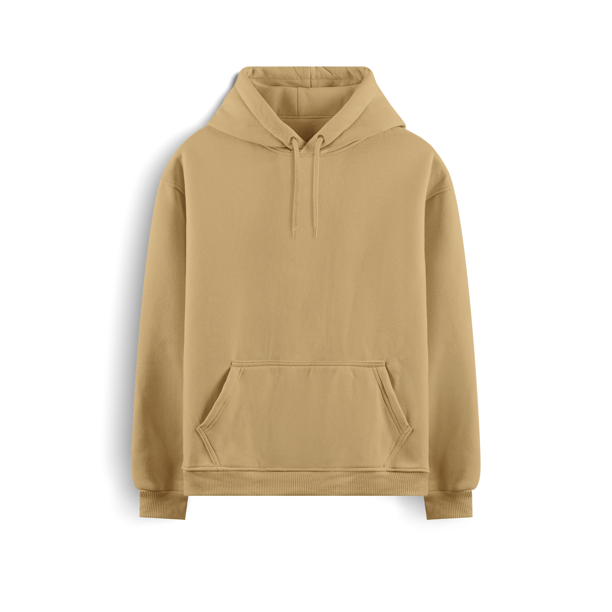 Basic Hoodie - Biege