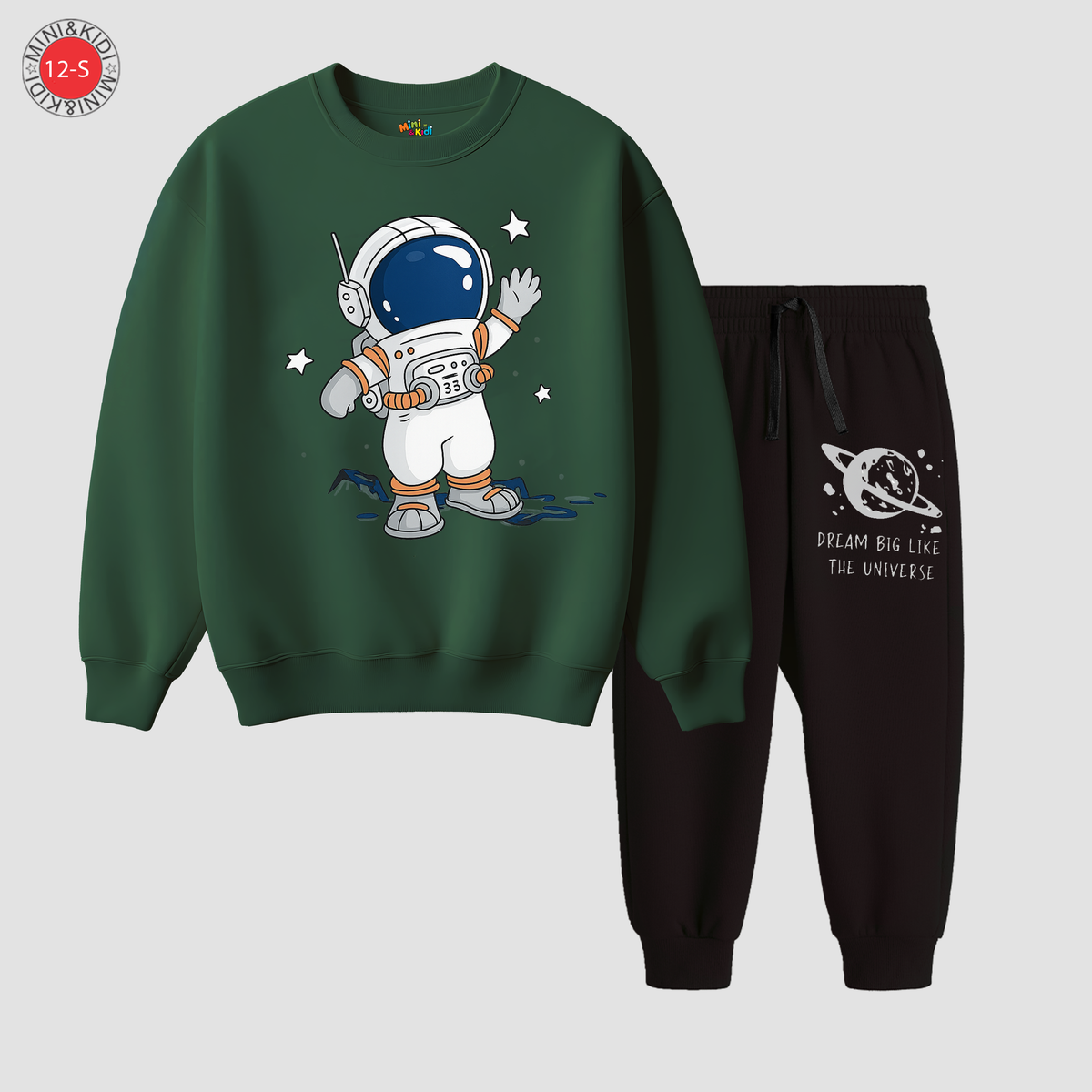 DREAM BIG LIKE THE UNIVERSE Tracksuit