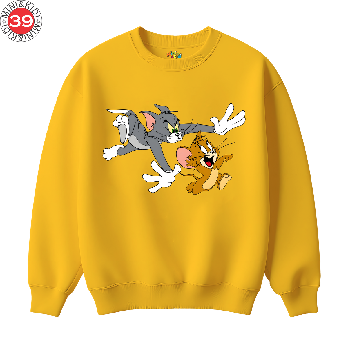 Tom and Jerry funny sweatshirt