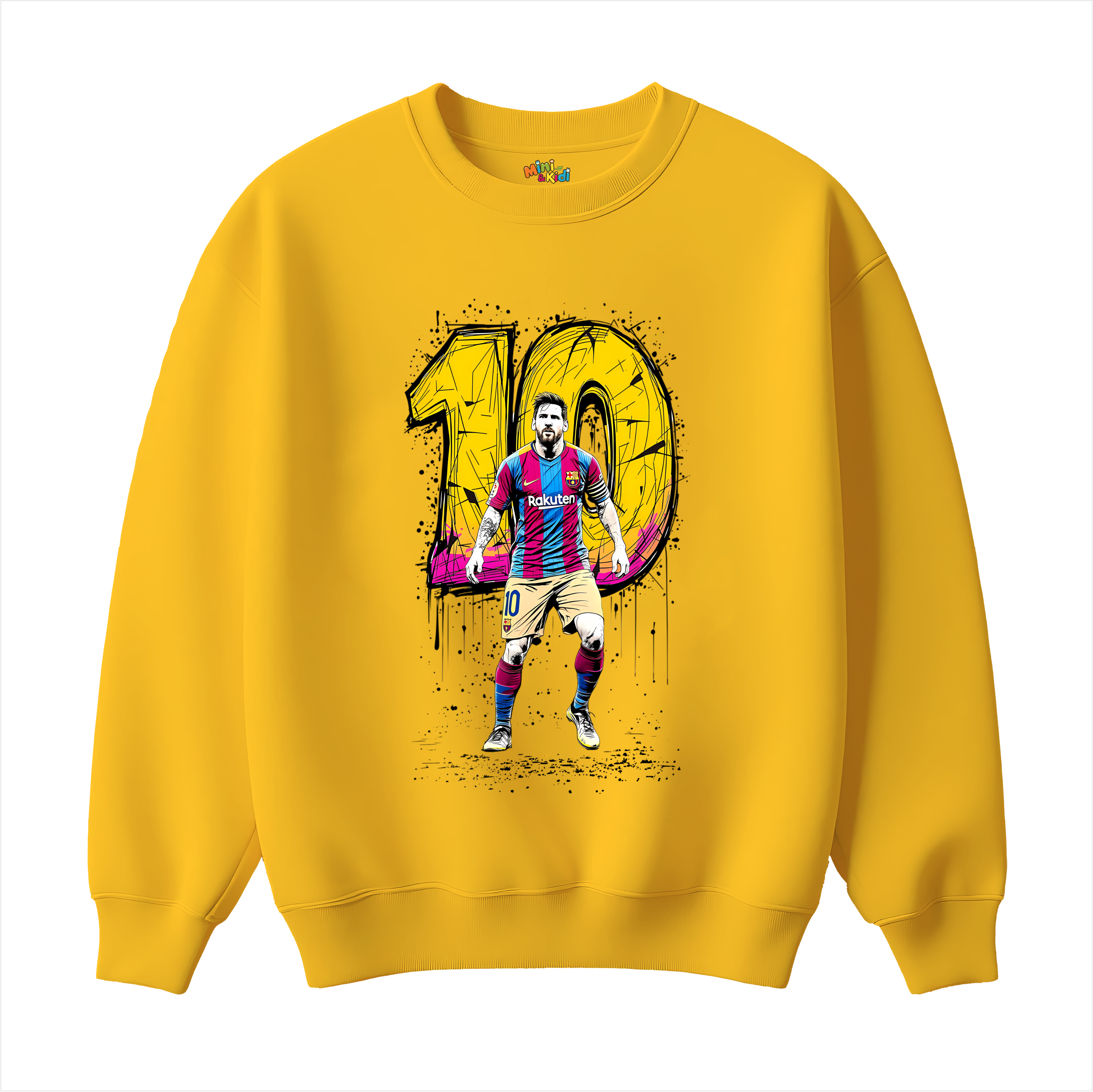 10 messi sweatshirt