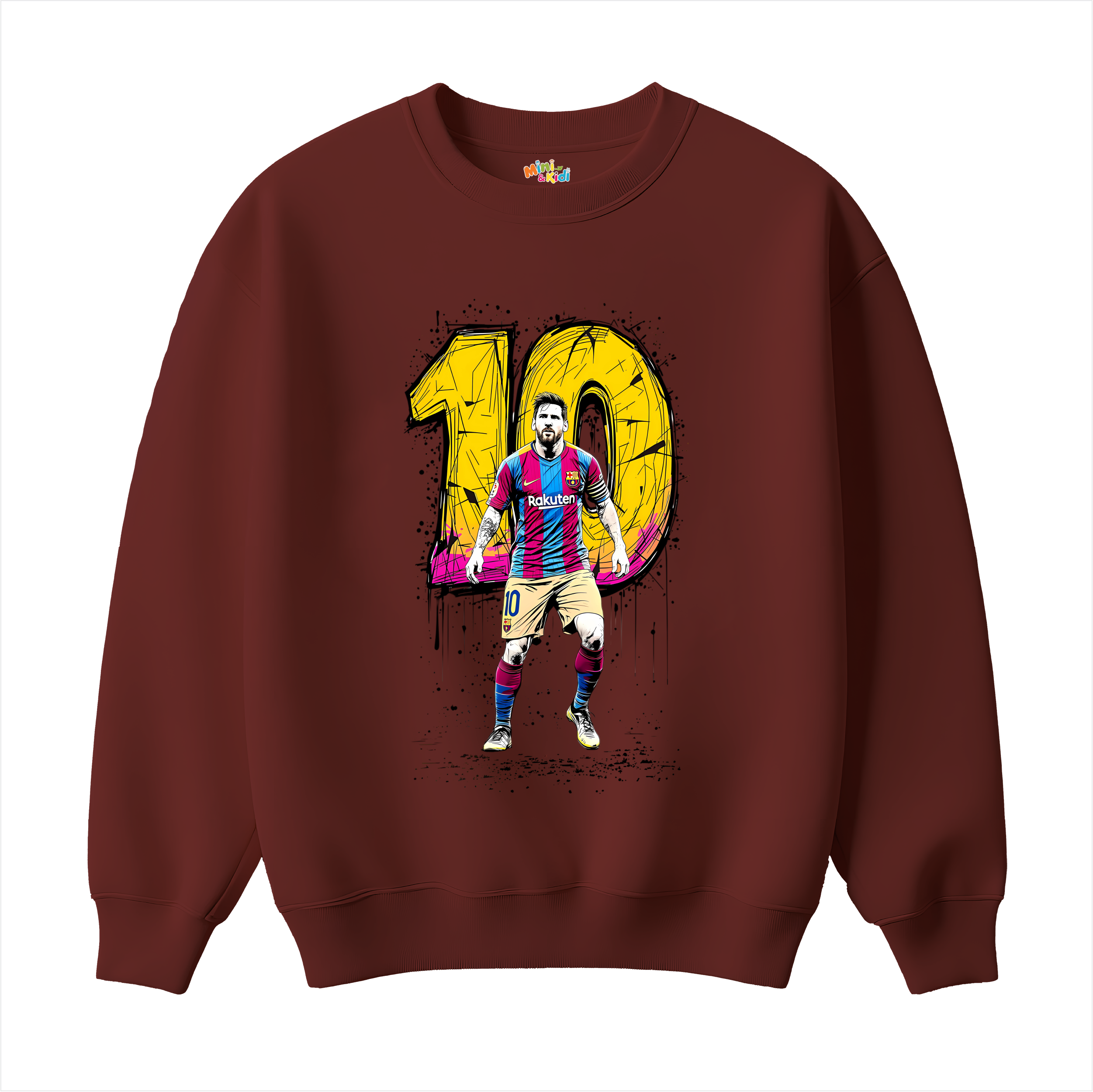 10 messi sweatshirt
