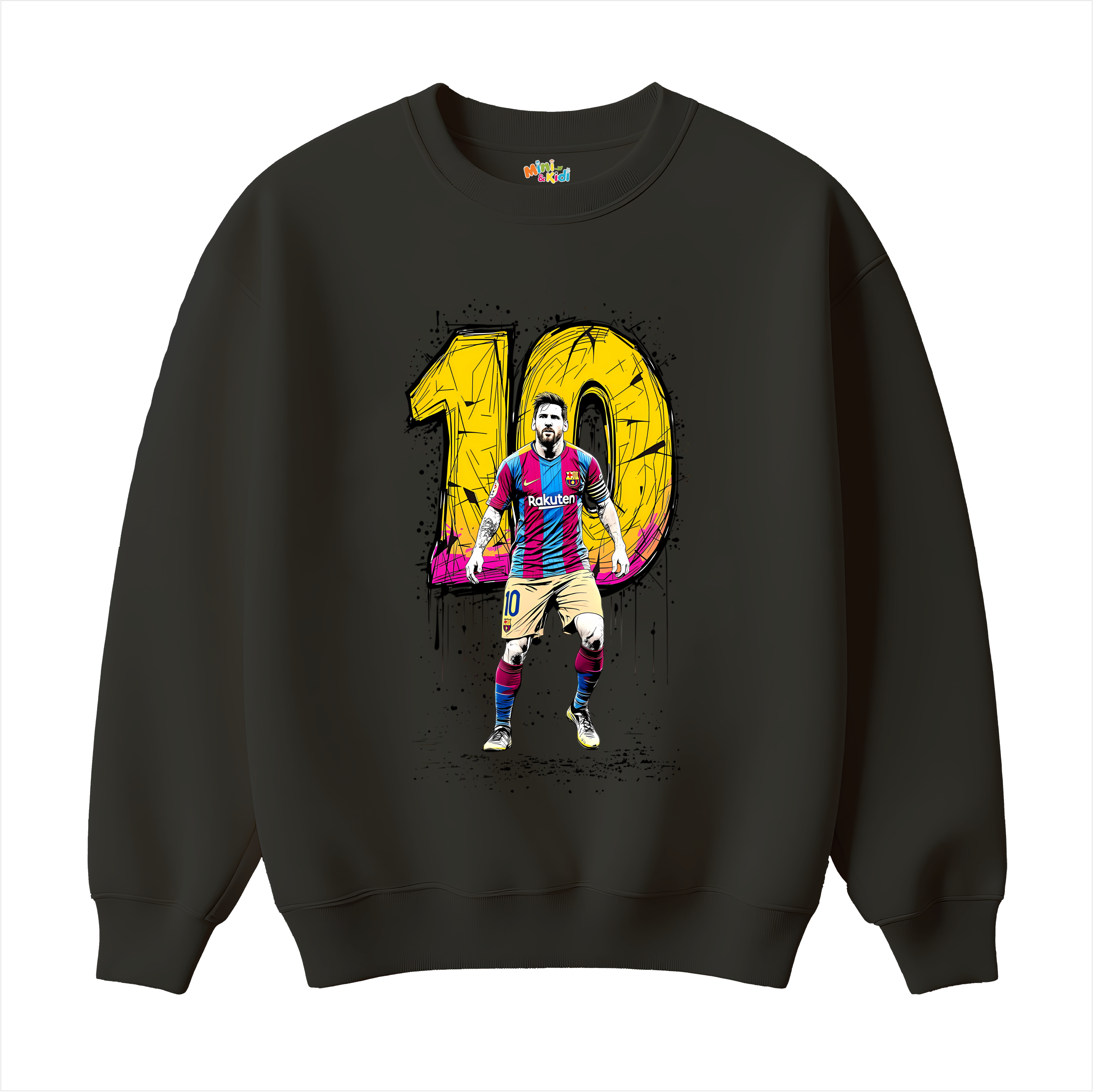 10 messi sweatshirt