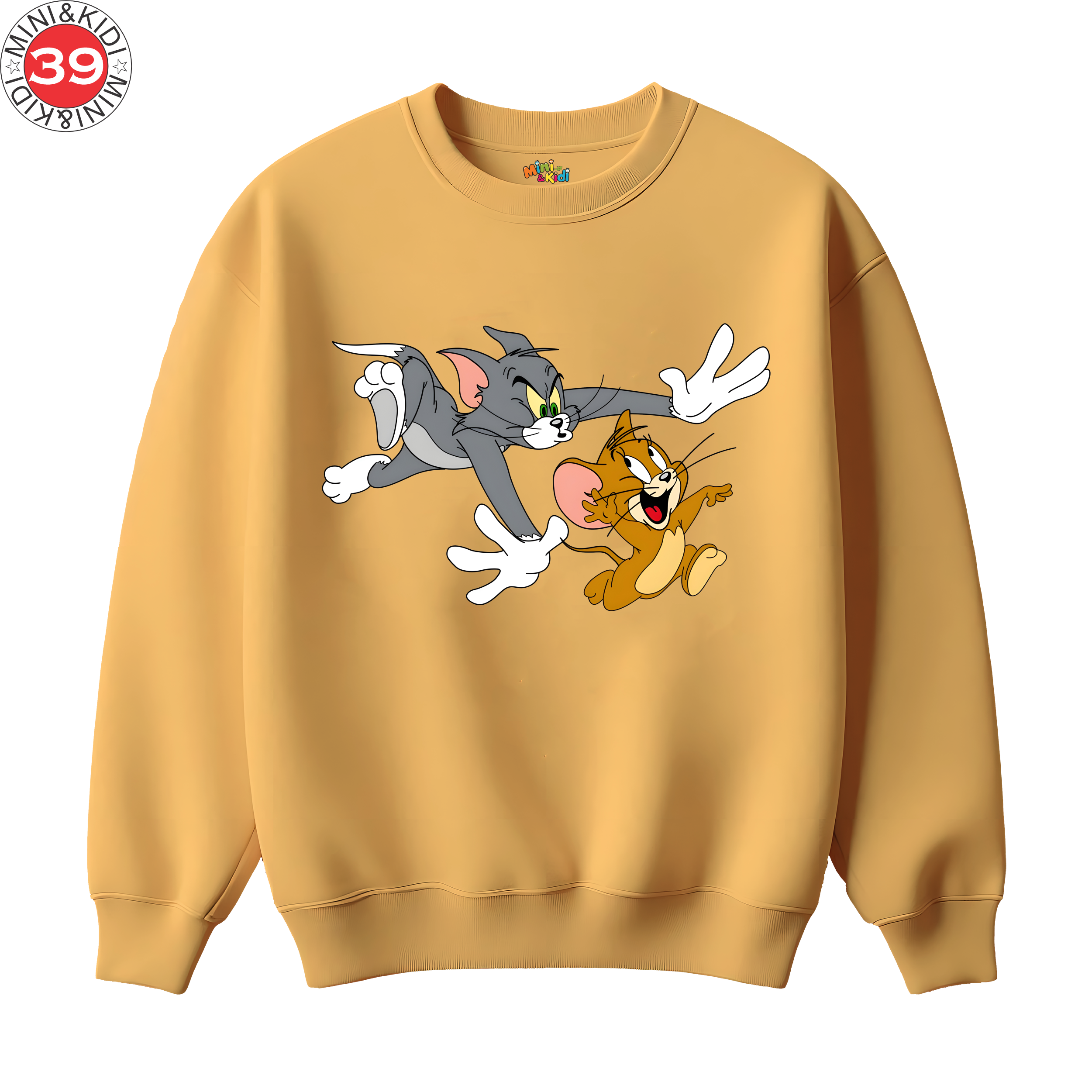 Tom and Jerry funny sweatshirt