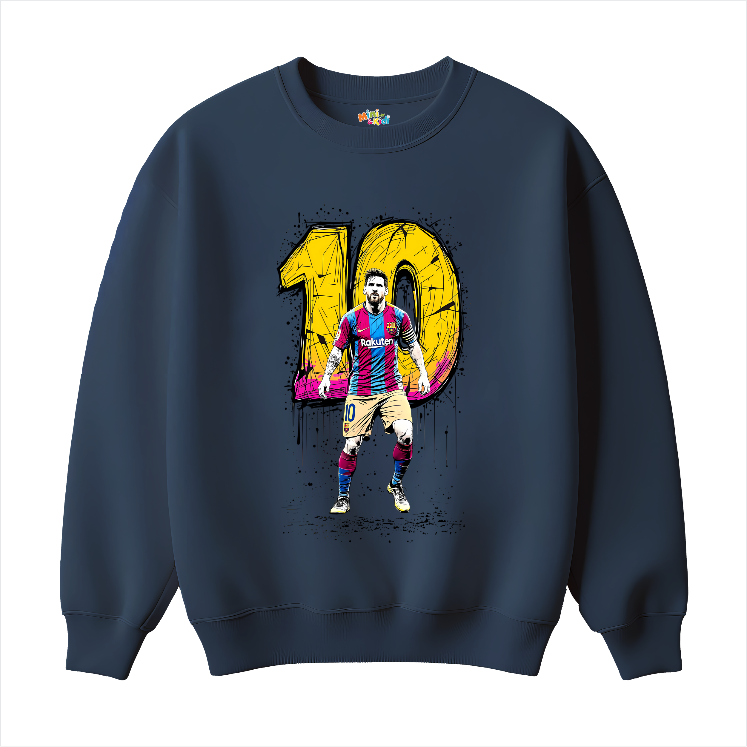 10 messi sweatshirt
