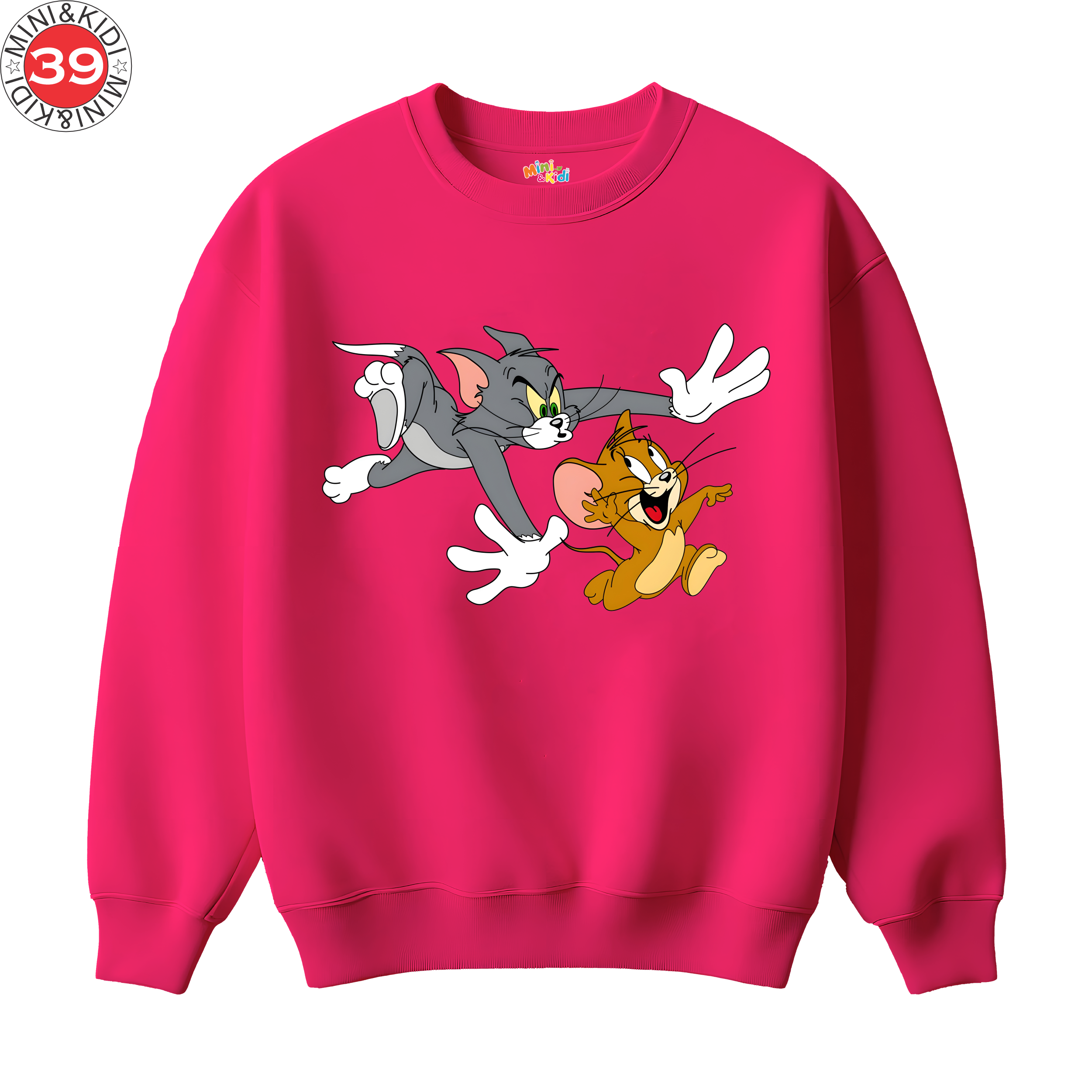 Tom and Jerry funny sweatshirt