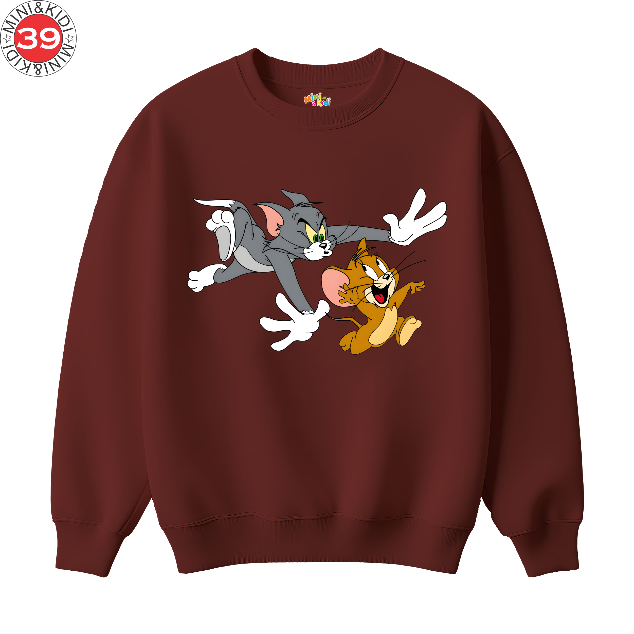 Tom and Jerry funny sweatshirt