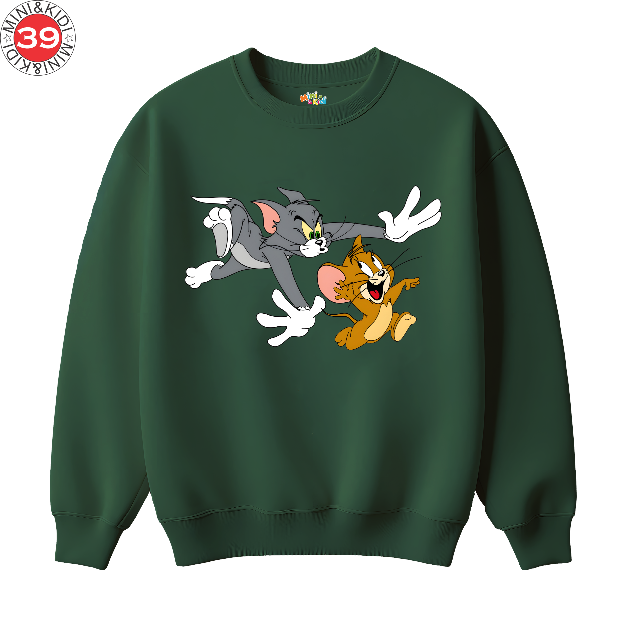 Tom and Jerry funny sweatshirt