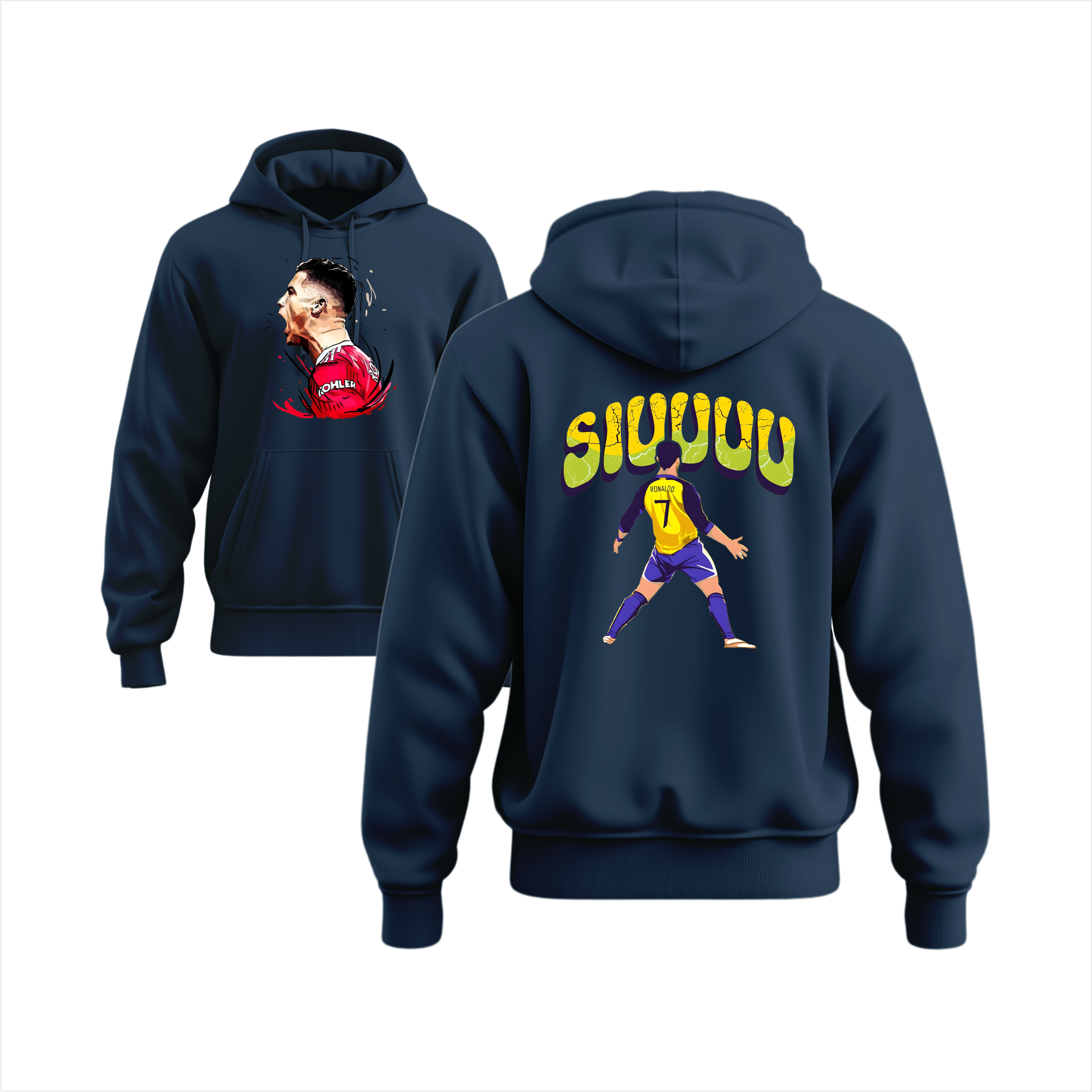 siuuuu hoodie