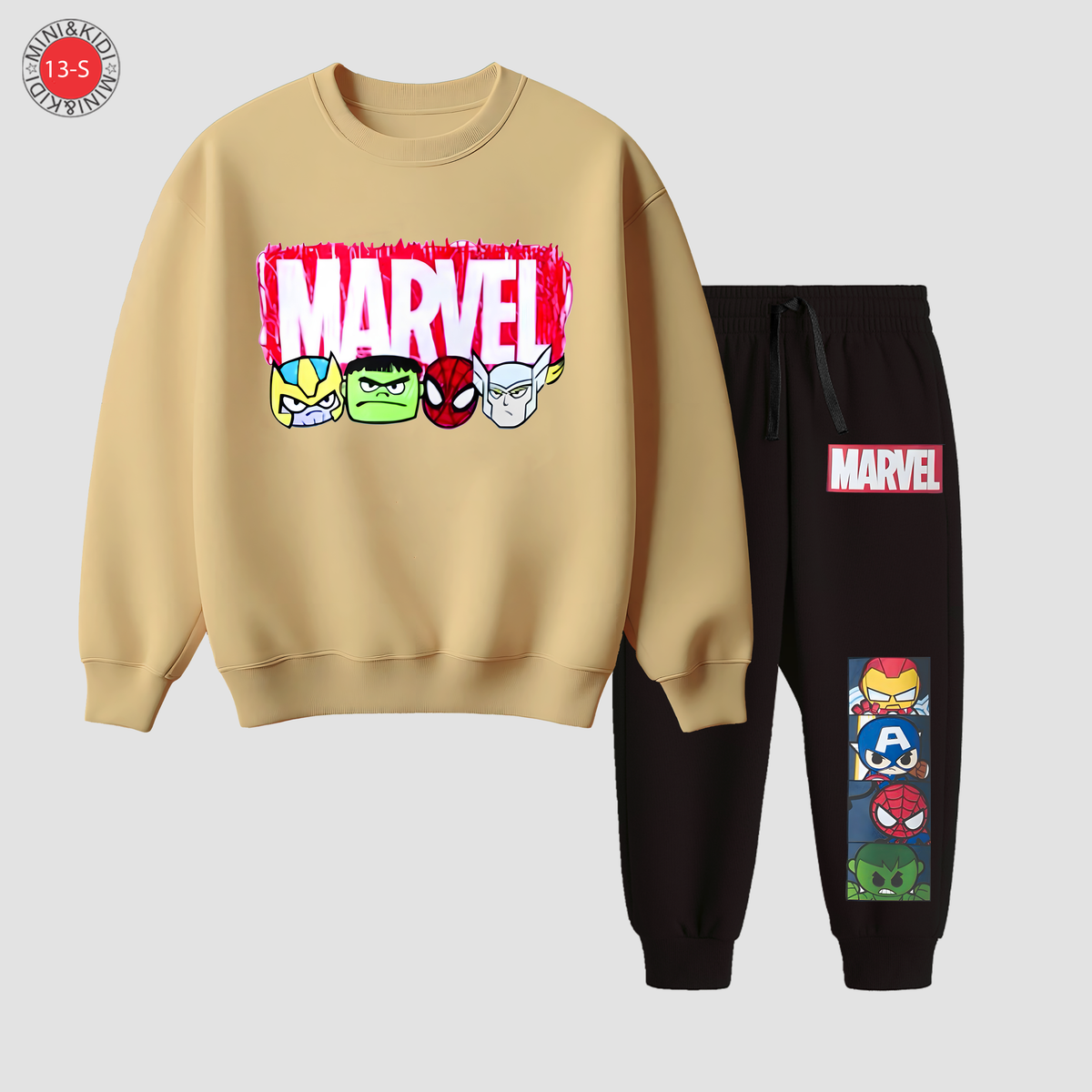Marvel superhero cartoon pattern Tracksuit