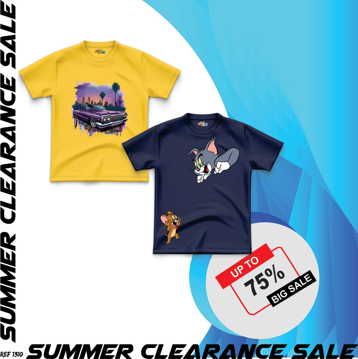 Pack of 2 shirts (13 -14 years)