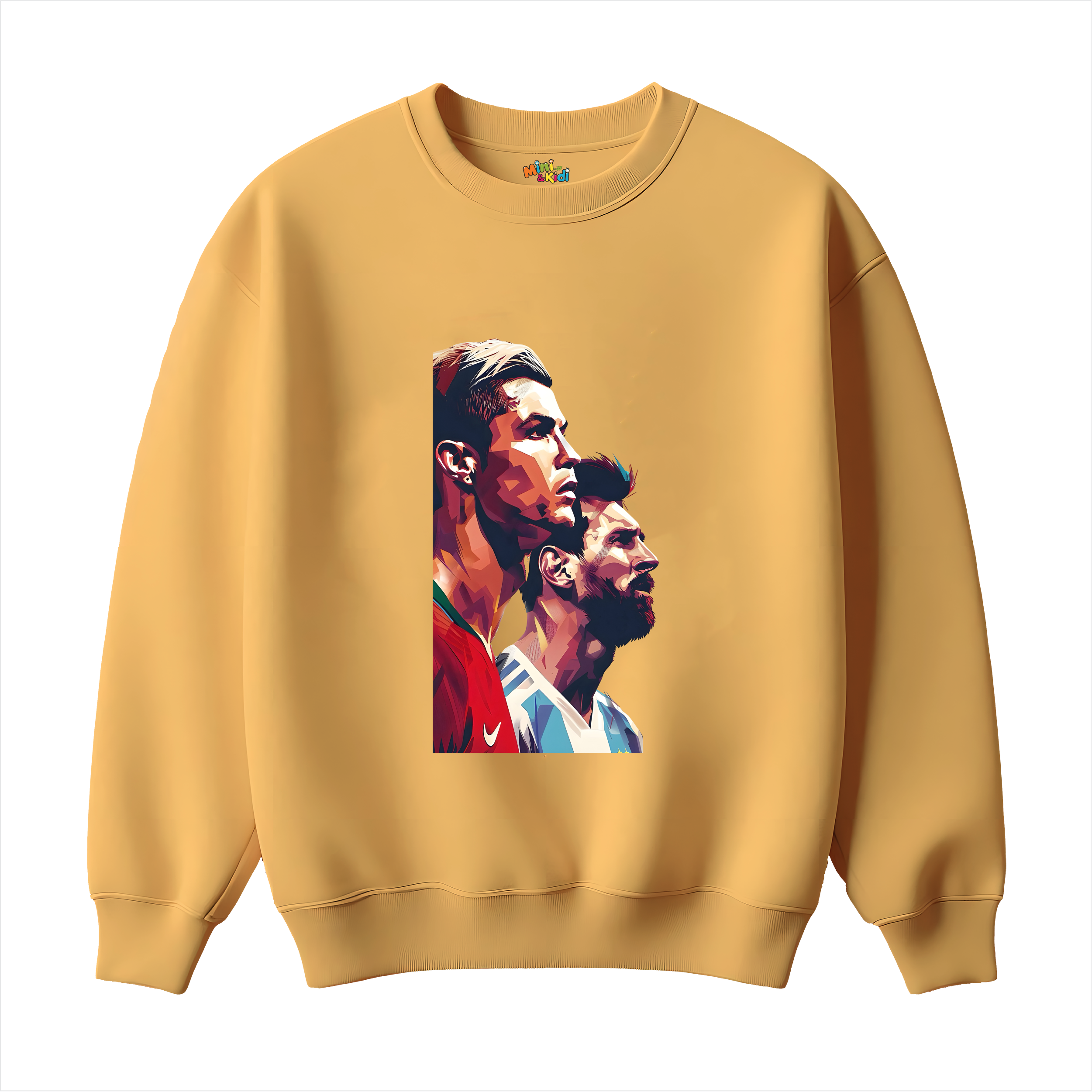 ronaldo and messi - Goat sweatshirt
