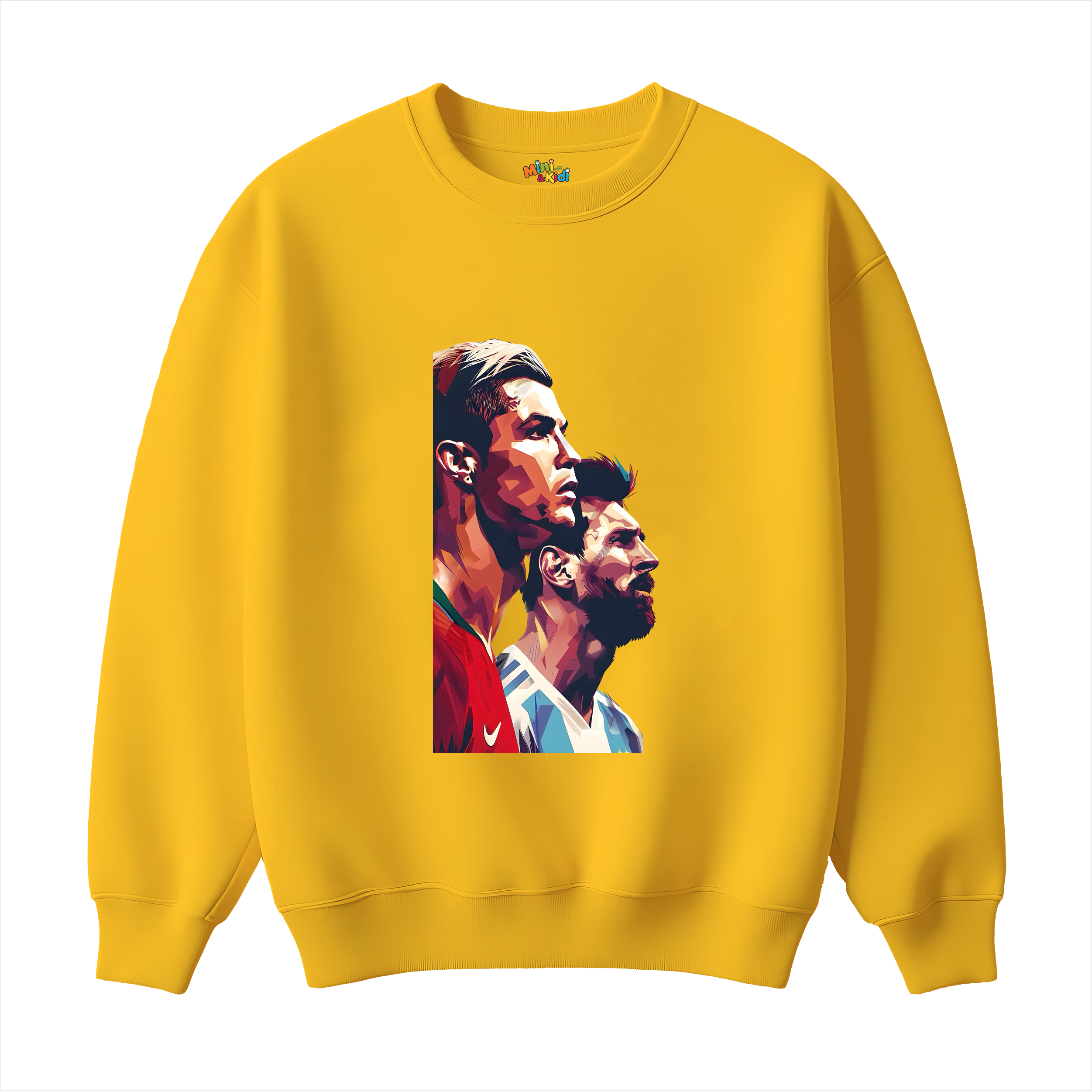 ronaldo and messi - Goat sweatshirt