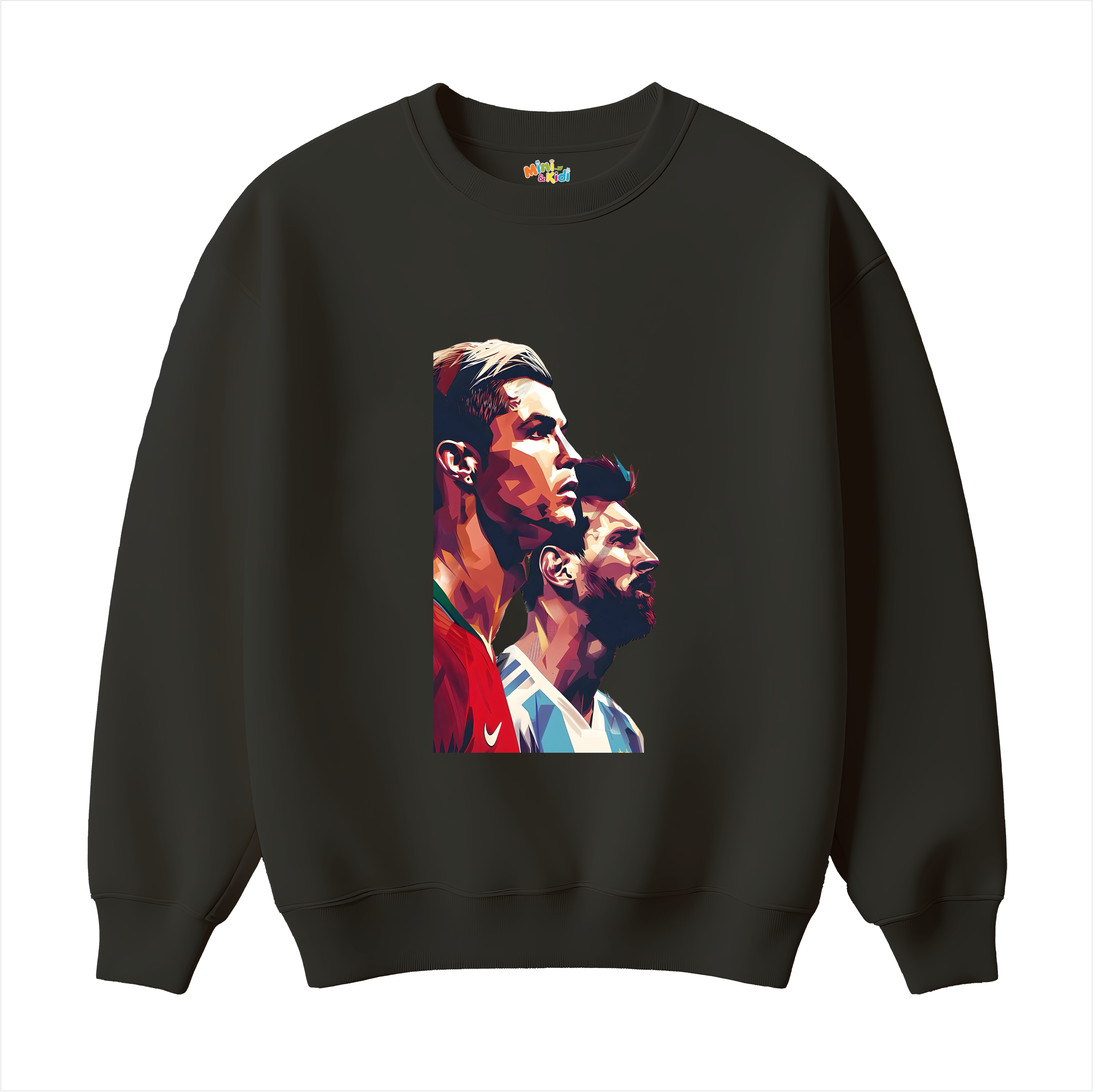 ronaldo and messi - Goat sweatshirt