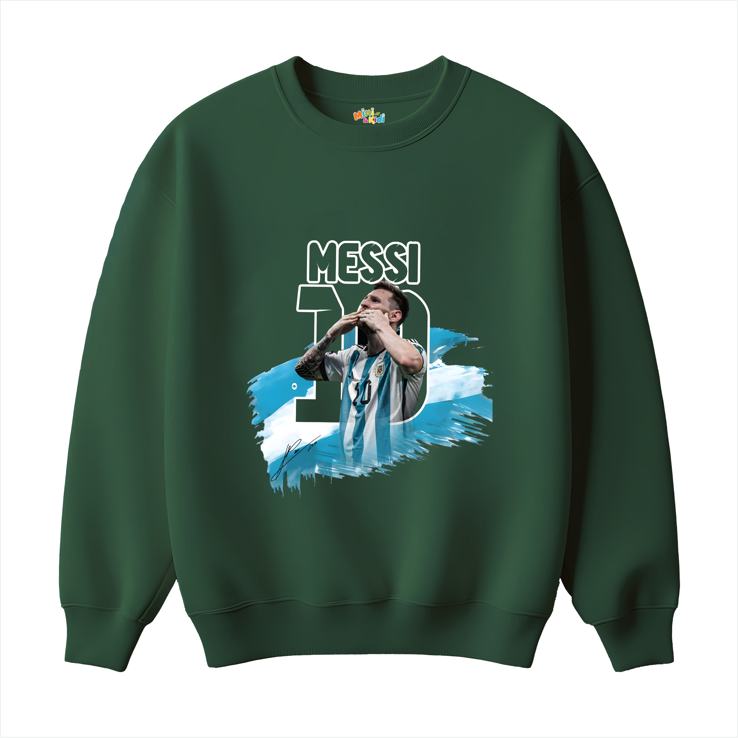 messi 10 Goat sweatshirt