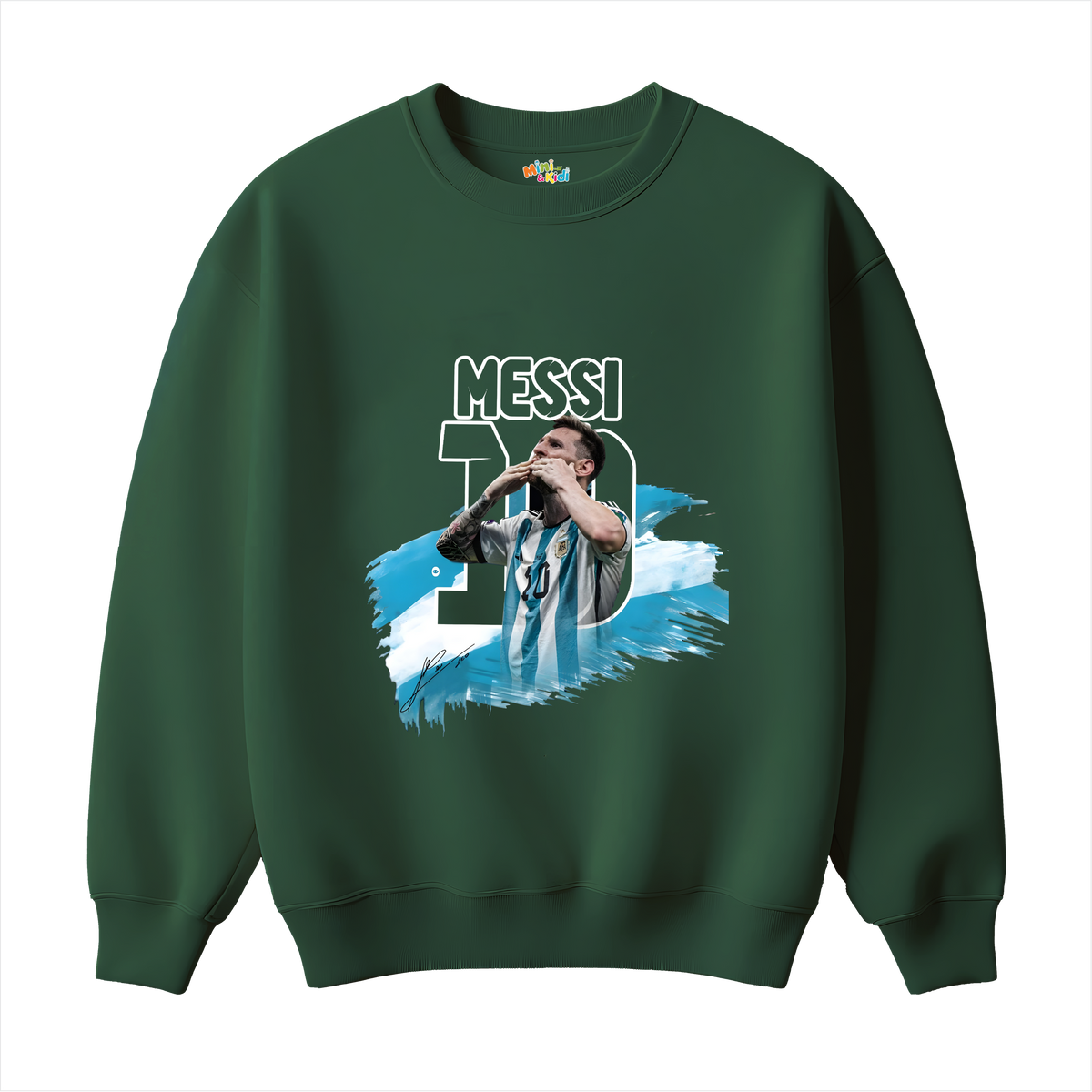 messi 10 Goat sweatshirt