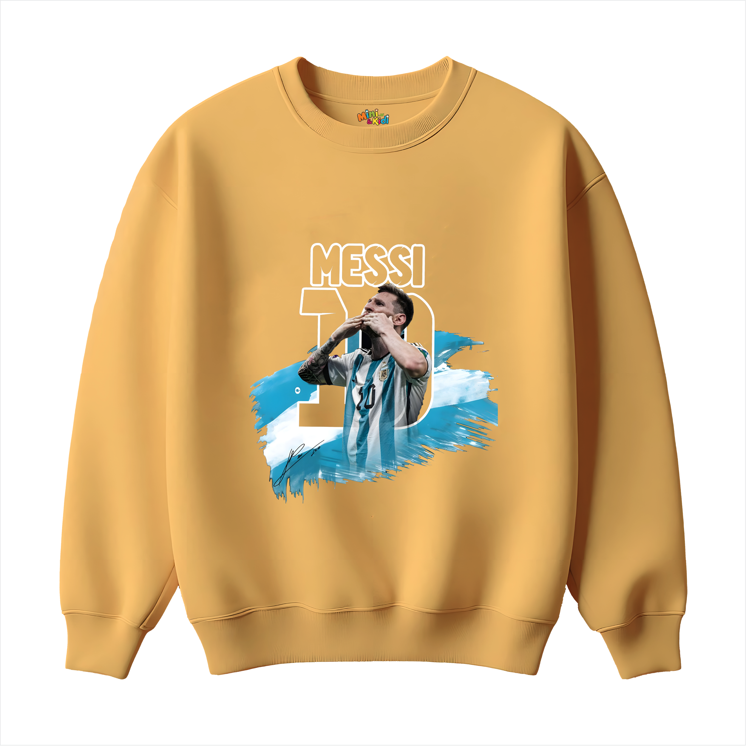messi 10 Goat sweatshirt