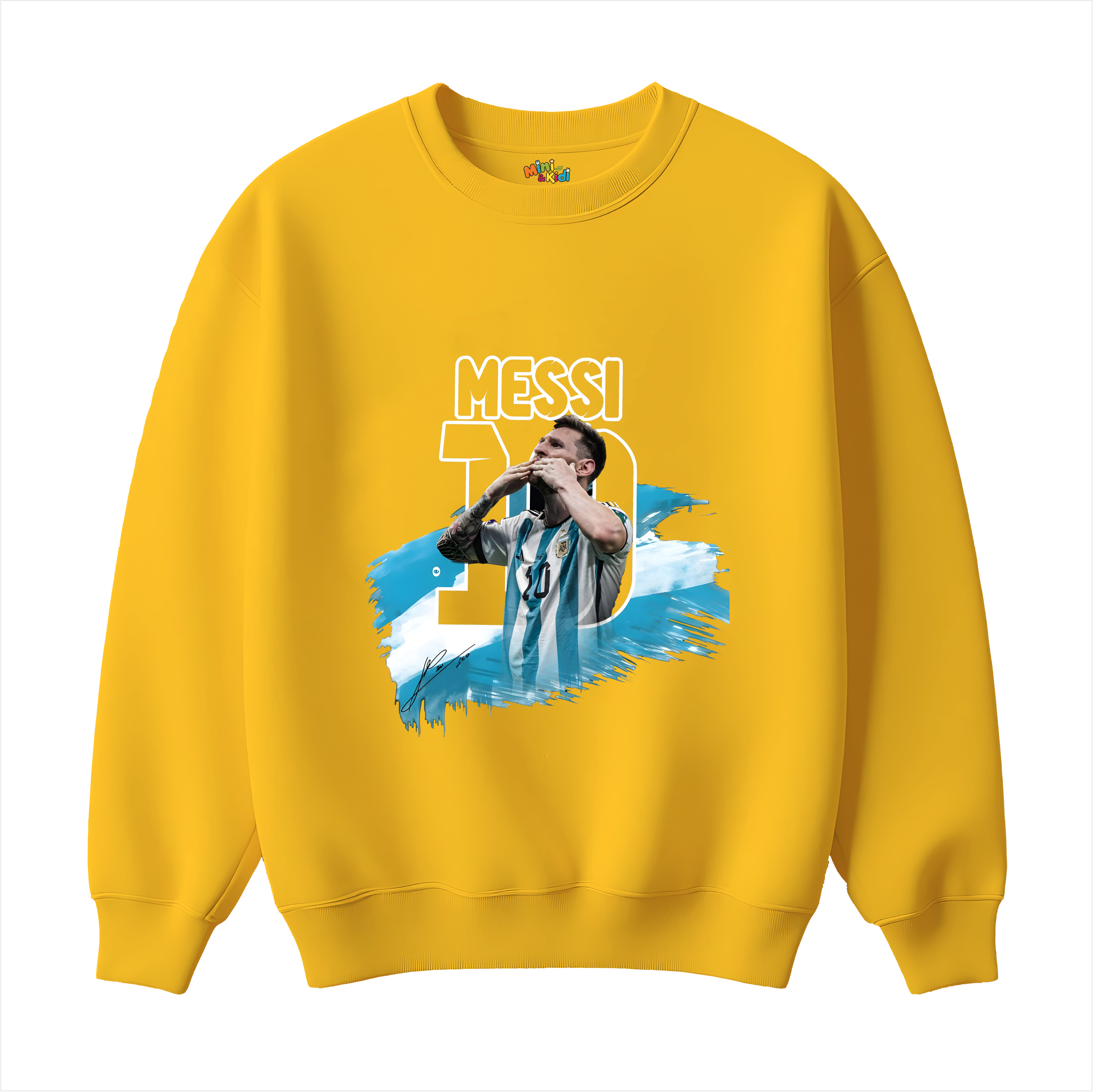 messi 10 Goat sweatshirt