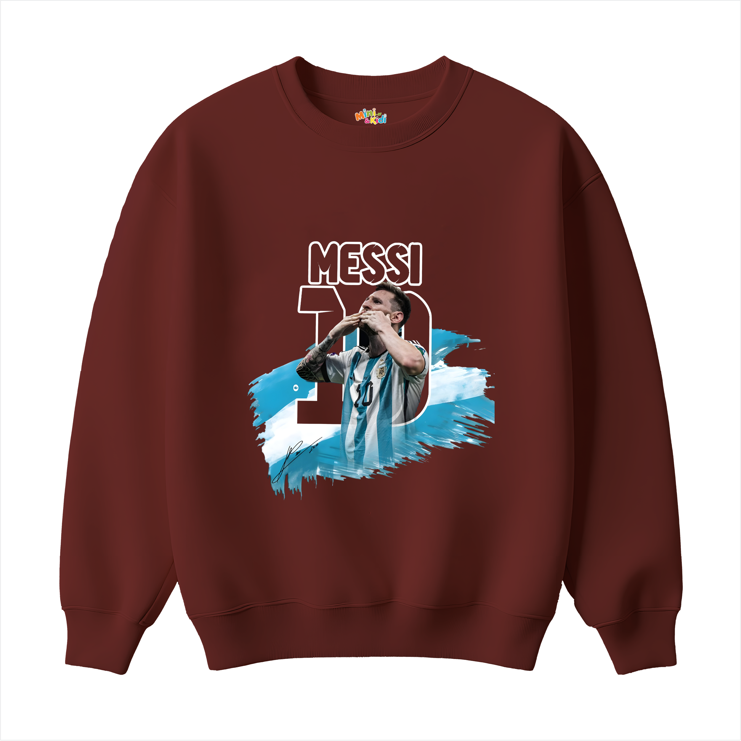 messi 10 Goat sweatshirt
