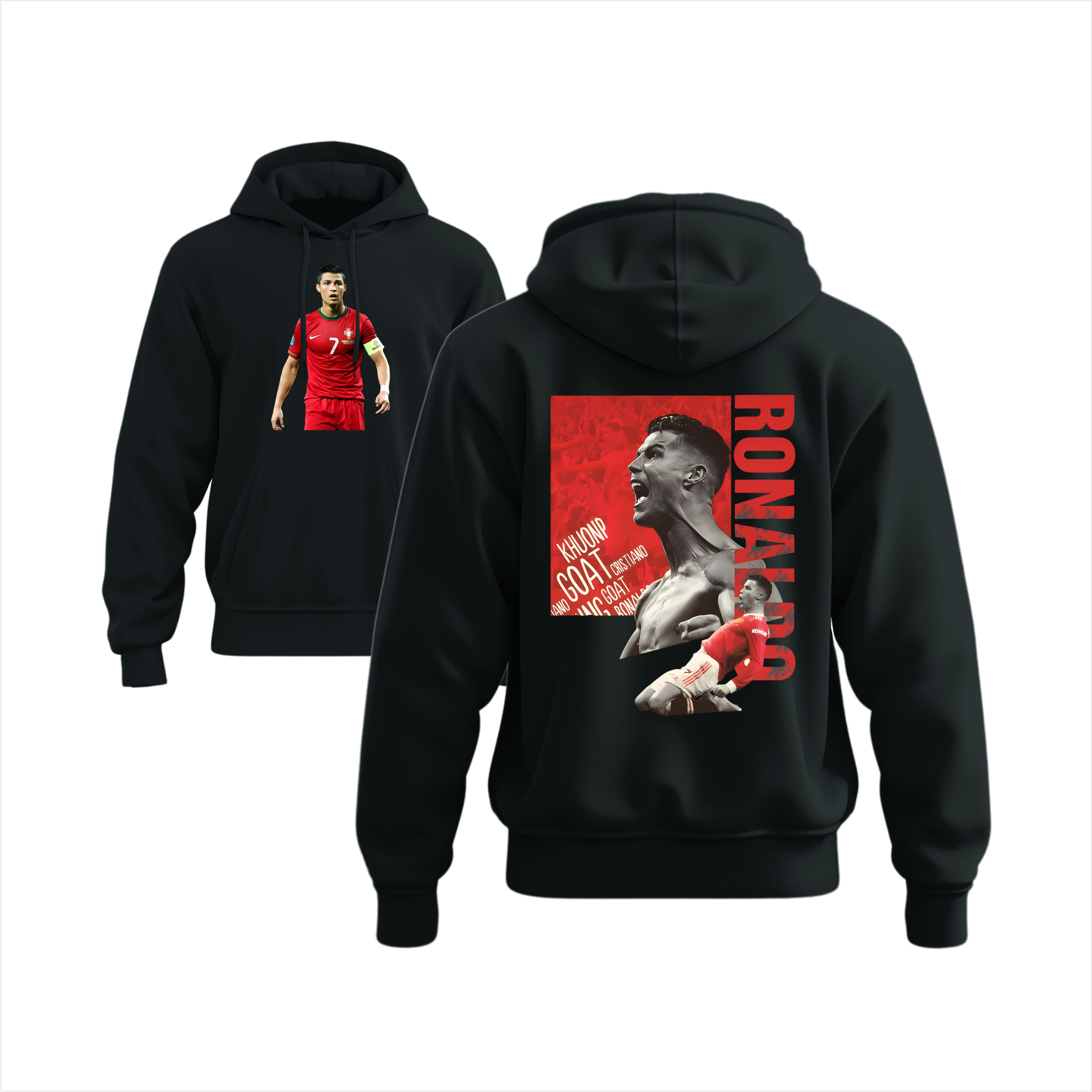 ronaldo hoodie (Copy)