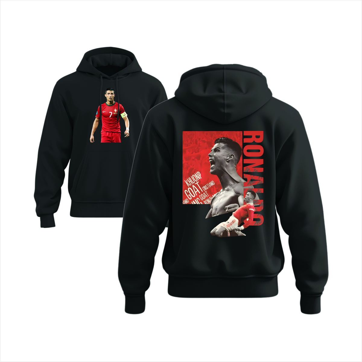 ronaldo hoodie (Copy)