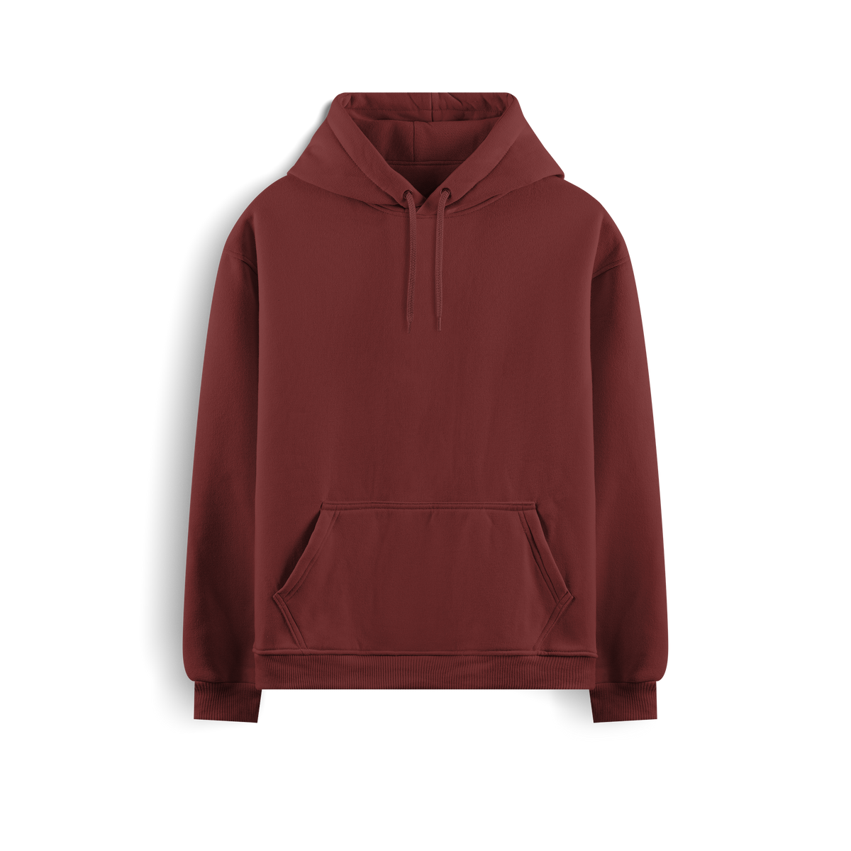 Basic Hoodie - Maroon