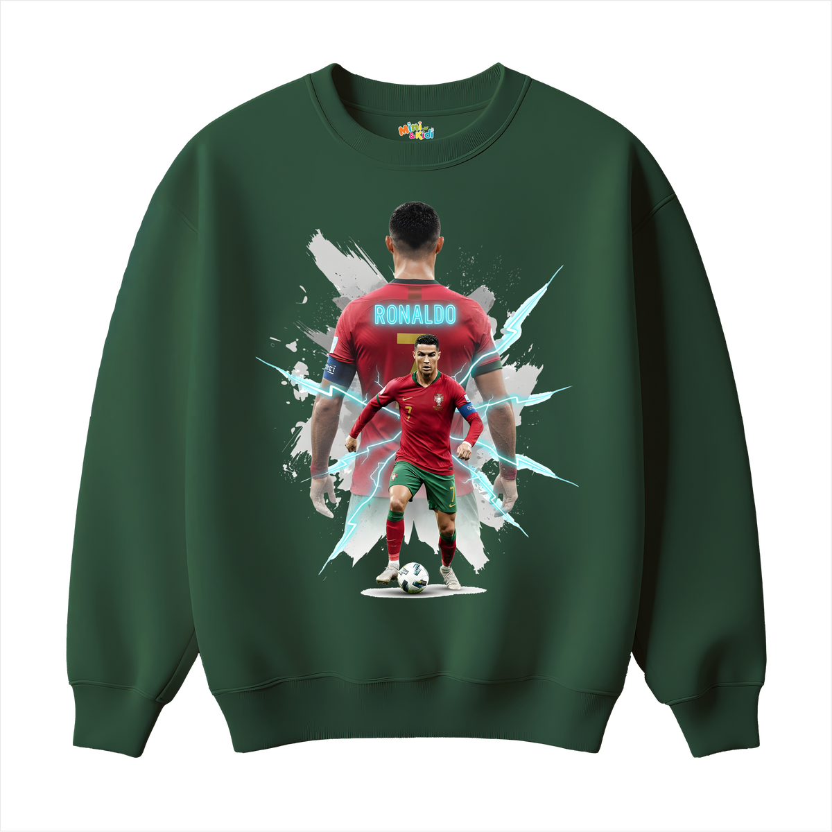 Ronaldo Poster sweatshirt