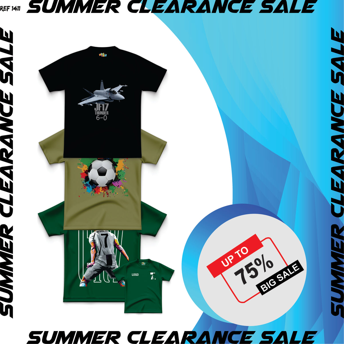 Sale - Pack of 3 Shirts (13-14 Years)
