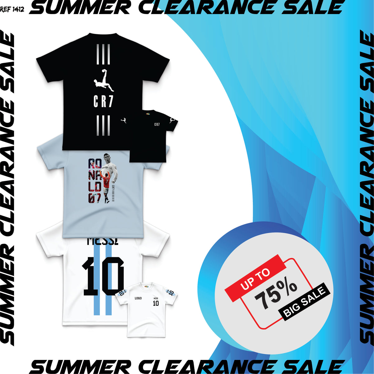 Sale - Pack of 3 Shirts (13-14 Years)