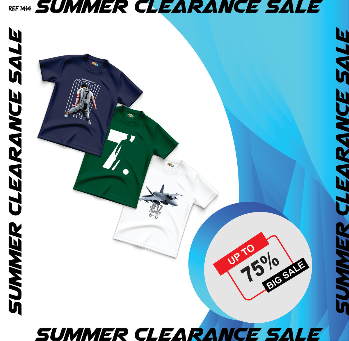 Sale - Pack of 3 Shirts (13-14 Years)