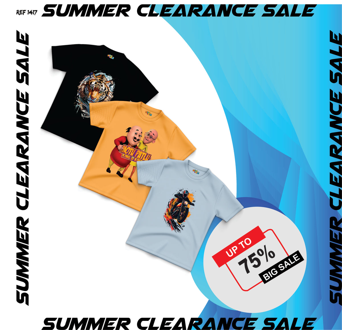 Sale - Pack of 3 Shirts (13-14 Years)