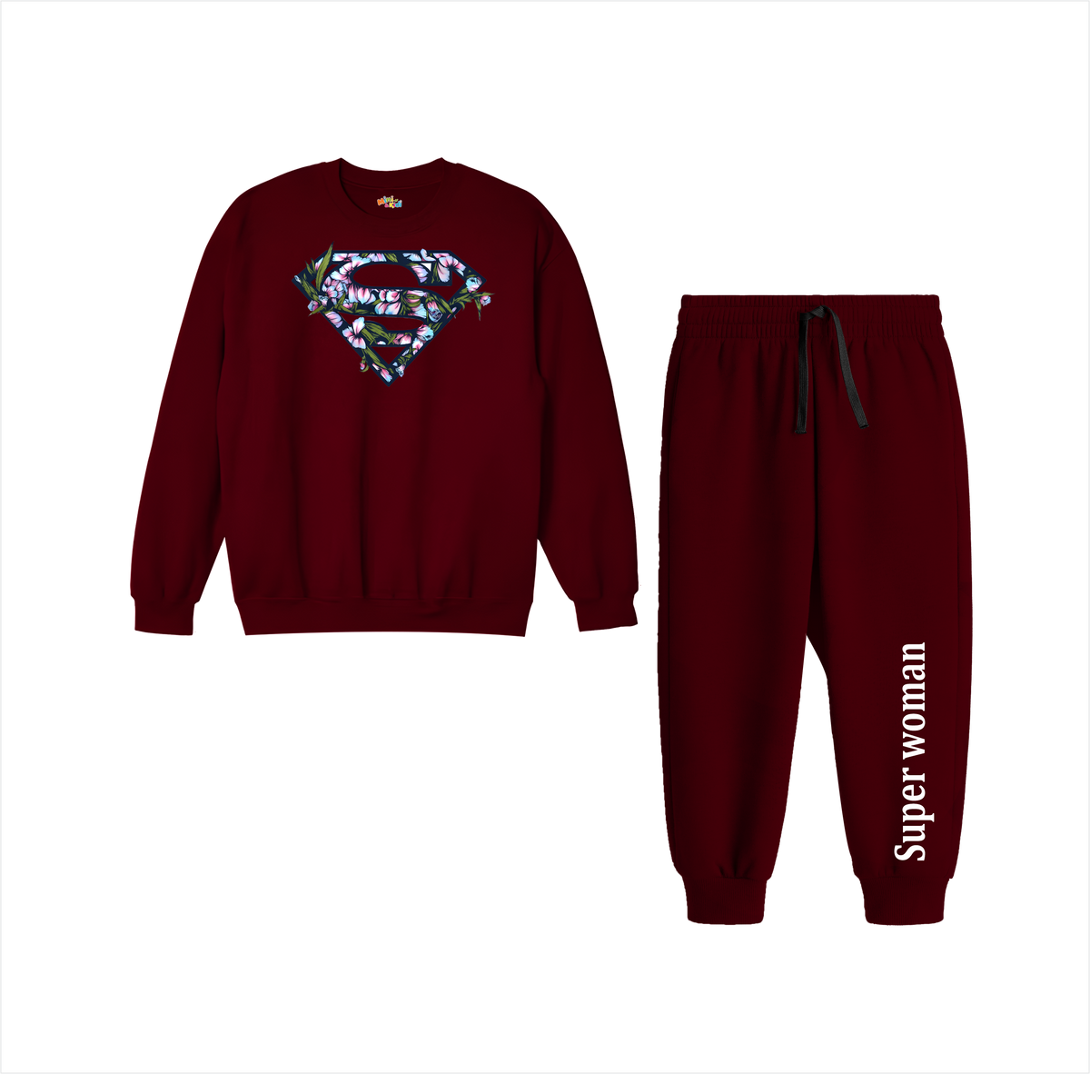 SUPER WOMAN SWEATSHIRT Tracksuit