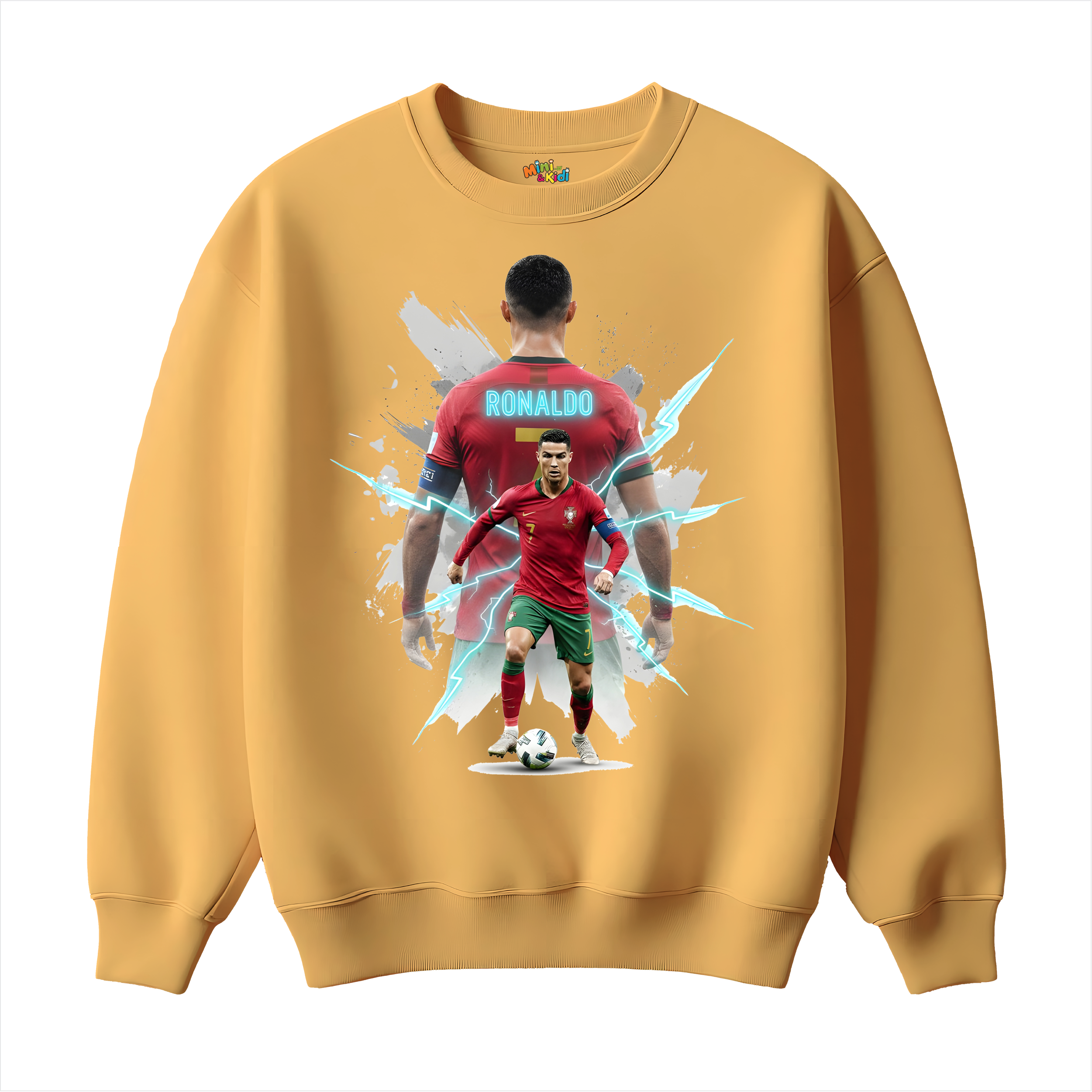 Ronaldo Poster sweatshirt