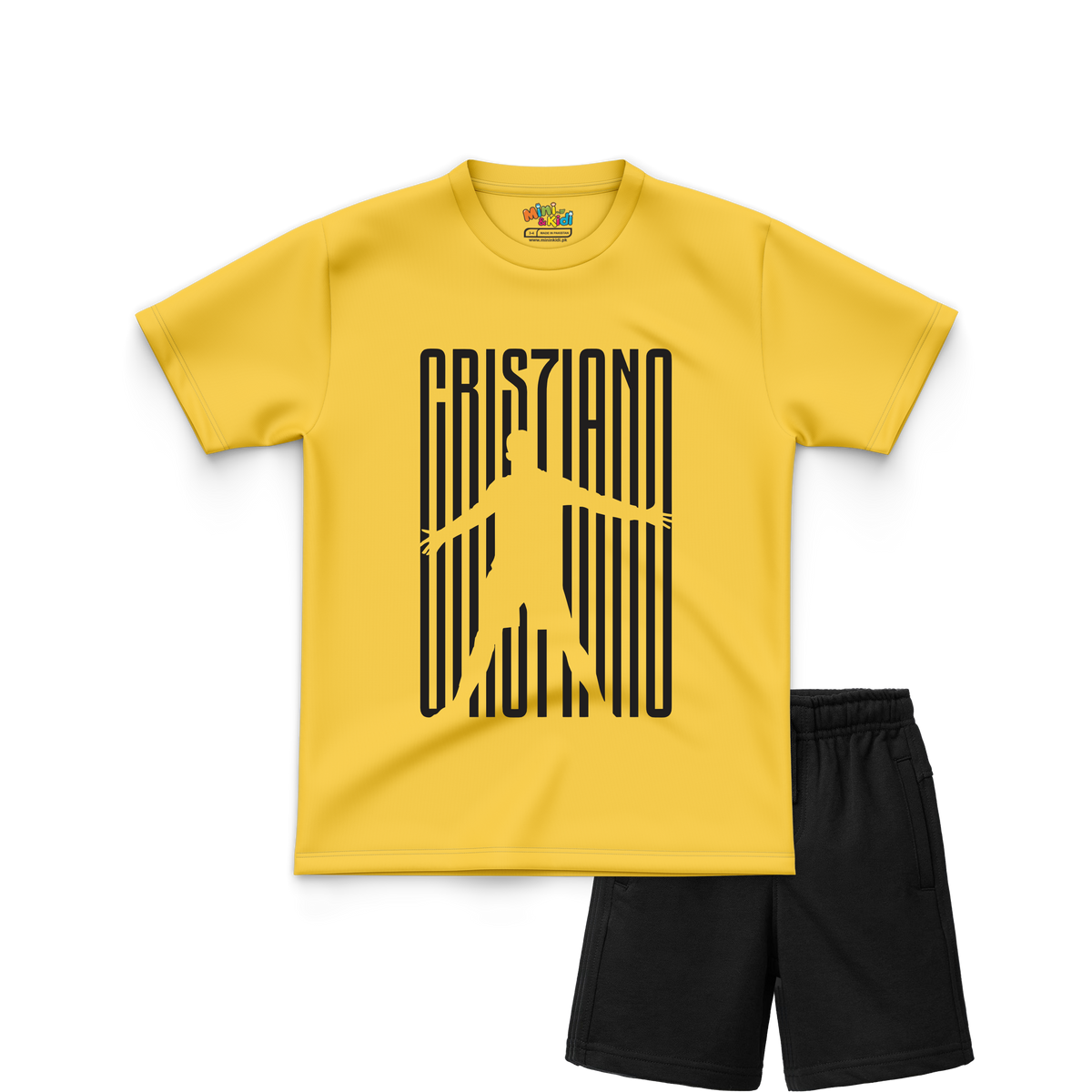 CR7 Cristiano Kids T-Shirt and Shorts Set